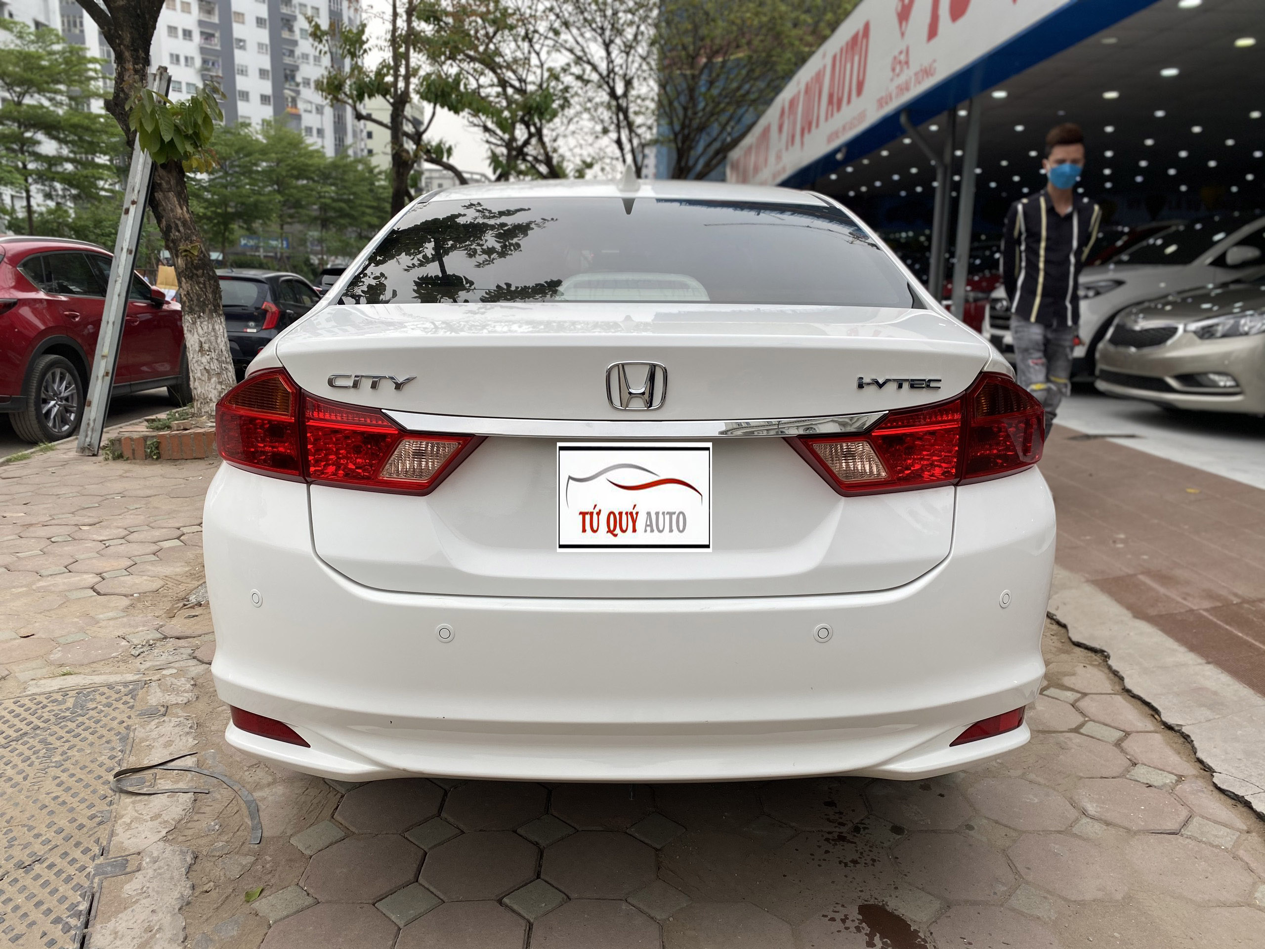 Honda City 1.5AT 2016 - 2