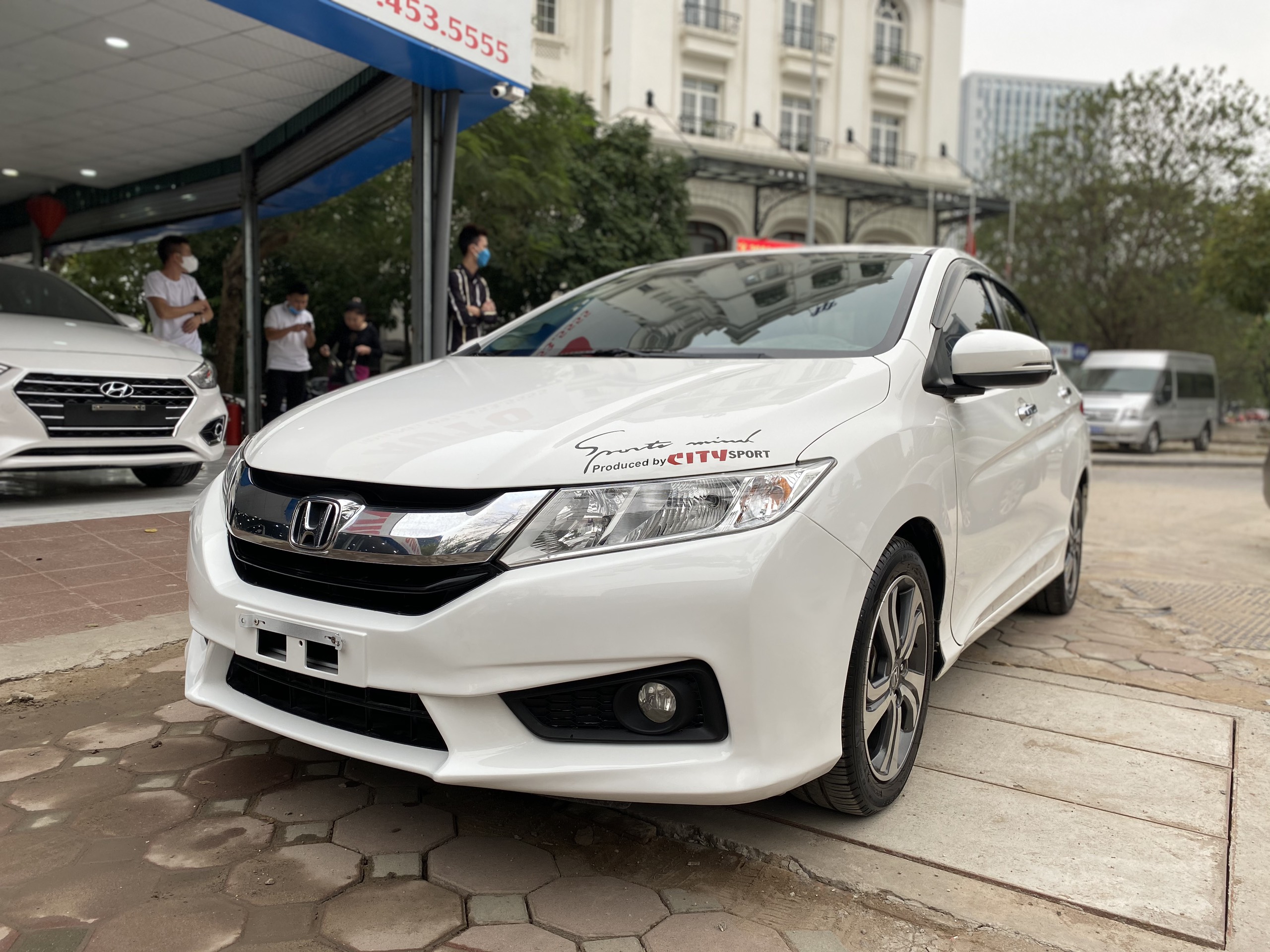 Honda City 1.5AT 2016 - 3