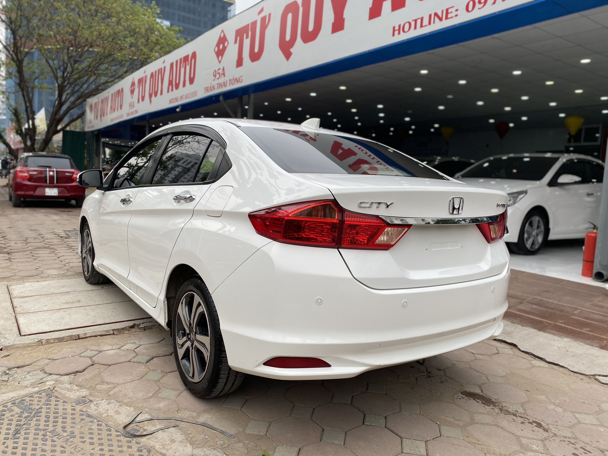 Honda City 1.5AT 2016 - 4