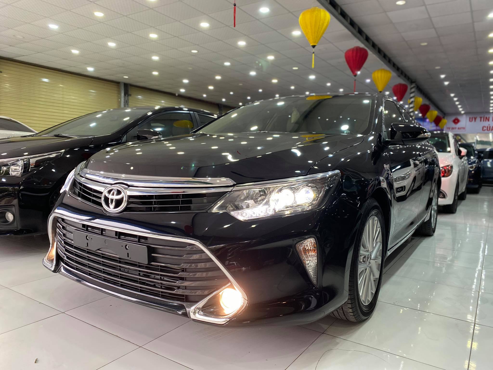 Toyota Camry 2.0E 2018 - 3