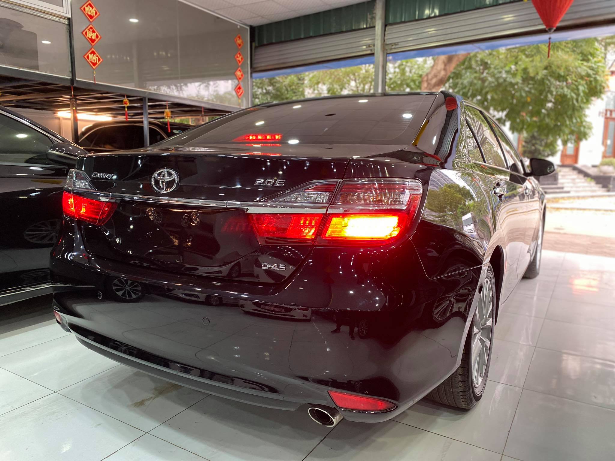 Toyota Camry 2.0E 2018 - 4