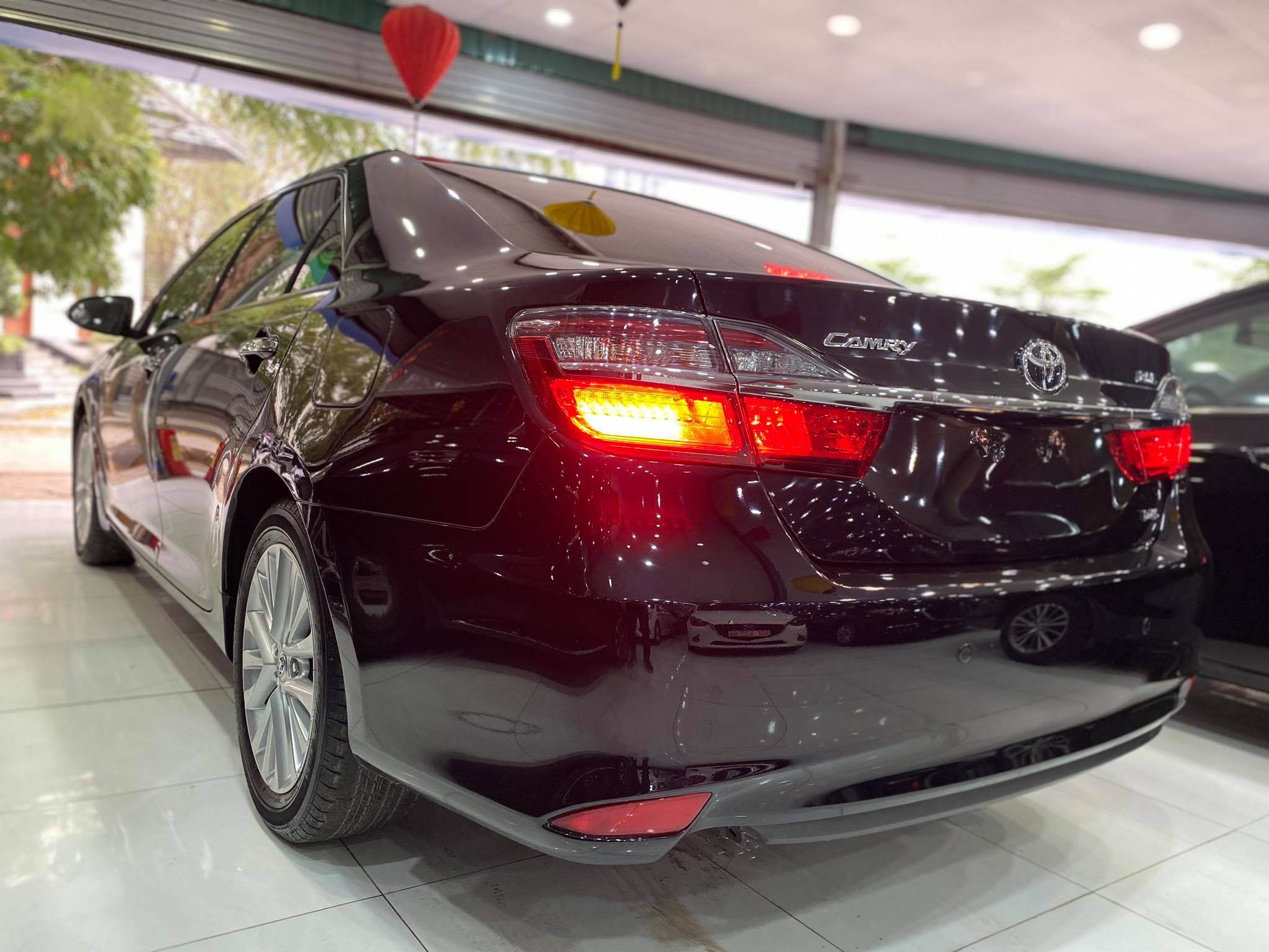 Toyota Camry 2.0E 2018 - 5