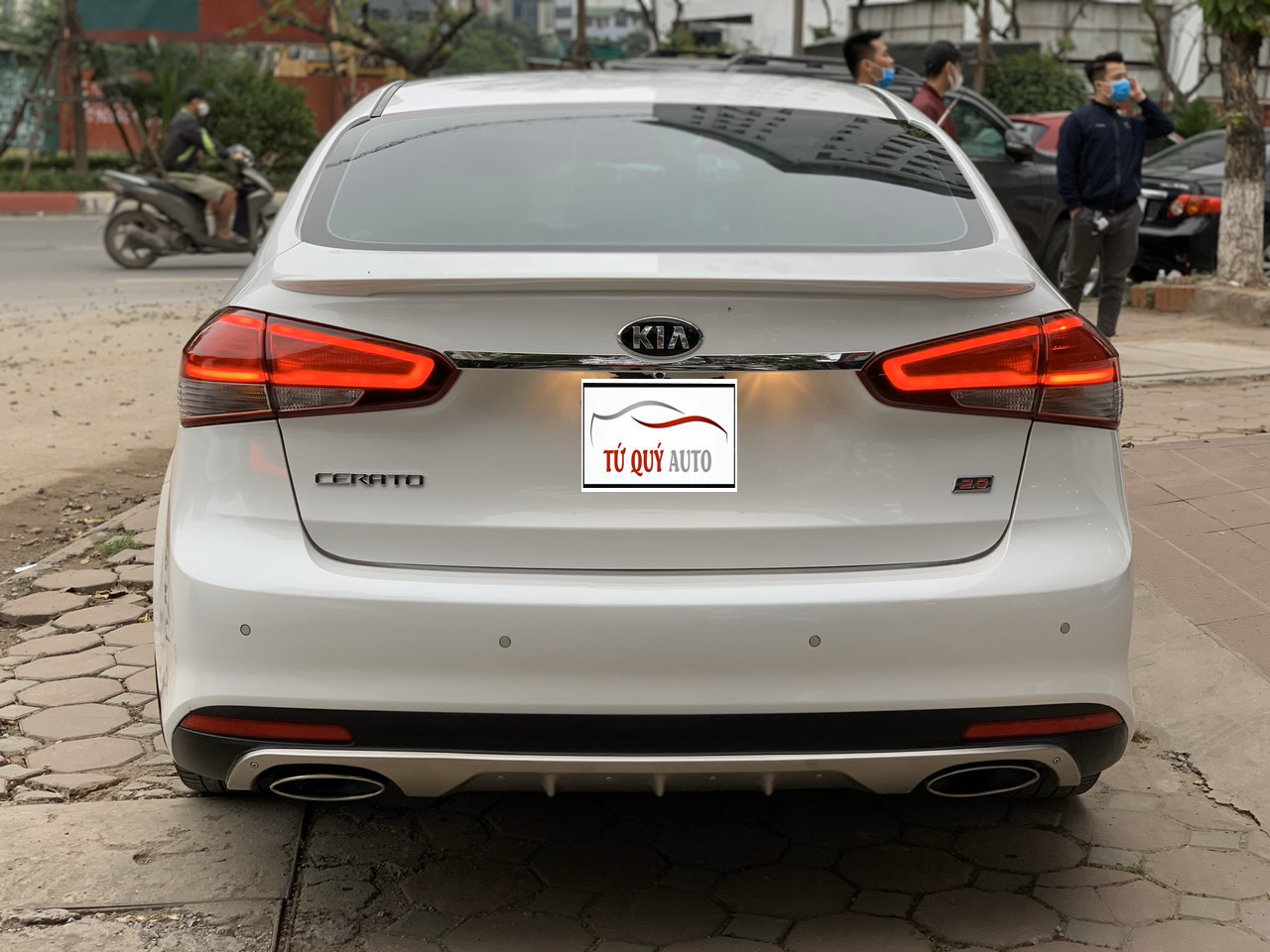 Kia Cerato 2.0AT 2018 - 2