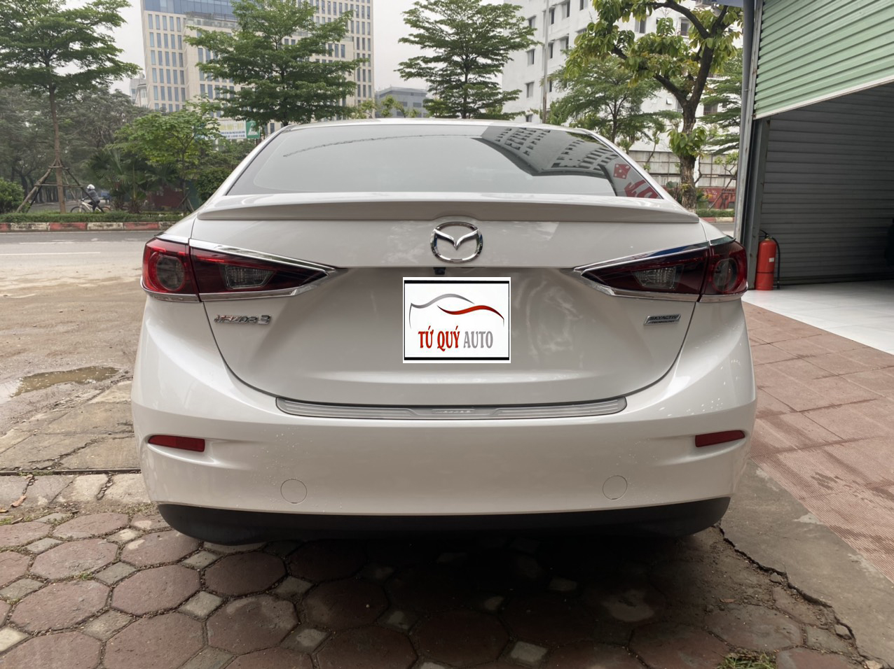 Mazda 3 Sedan 2018 - 2