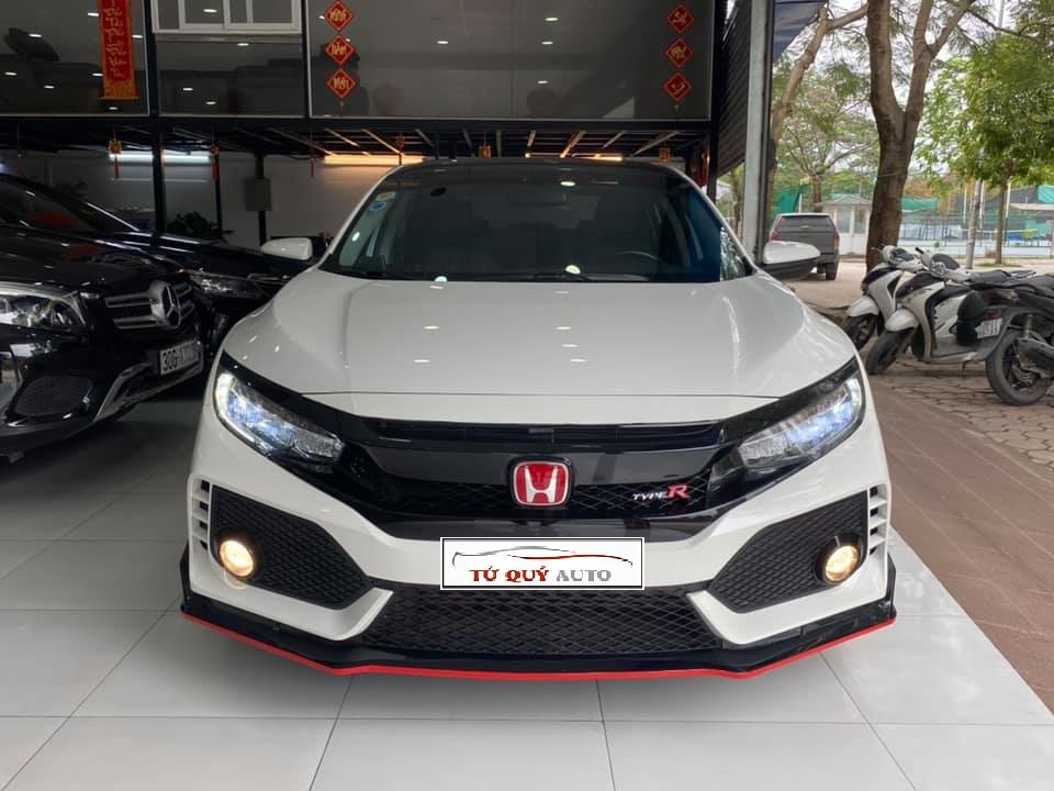 Xe Honda Civic 1.5Turbo 2017 - Trắng