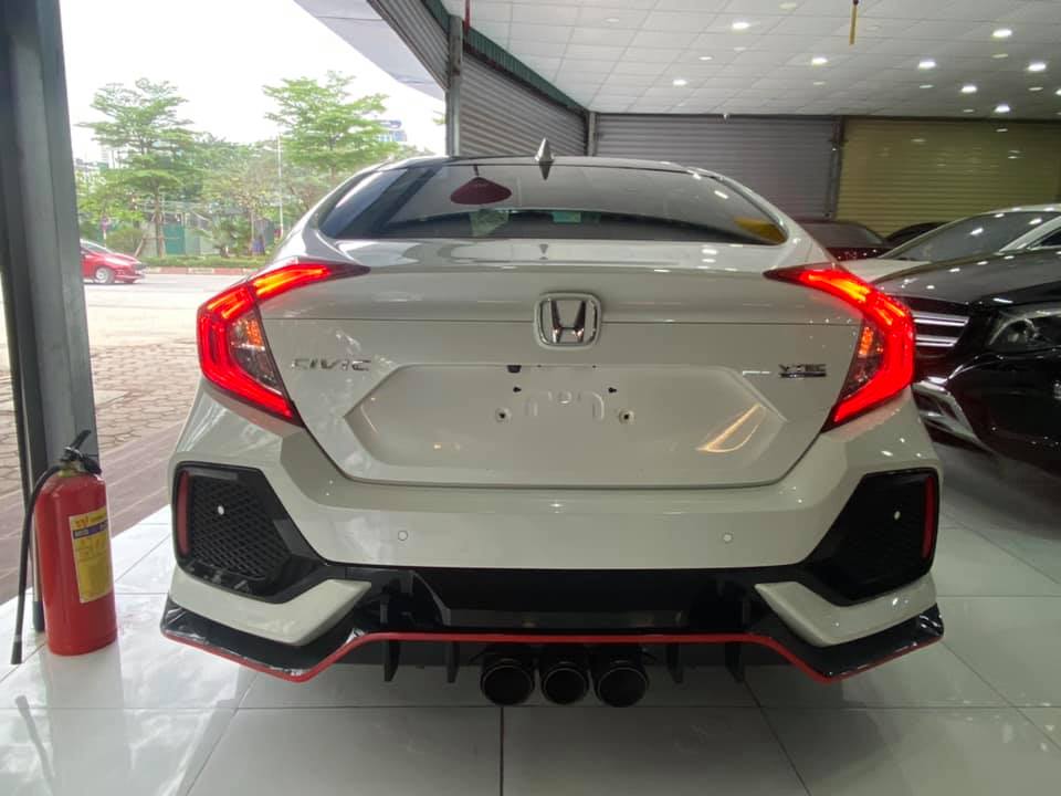 Honda Civic Turbo 2017 - 2