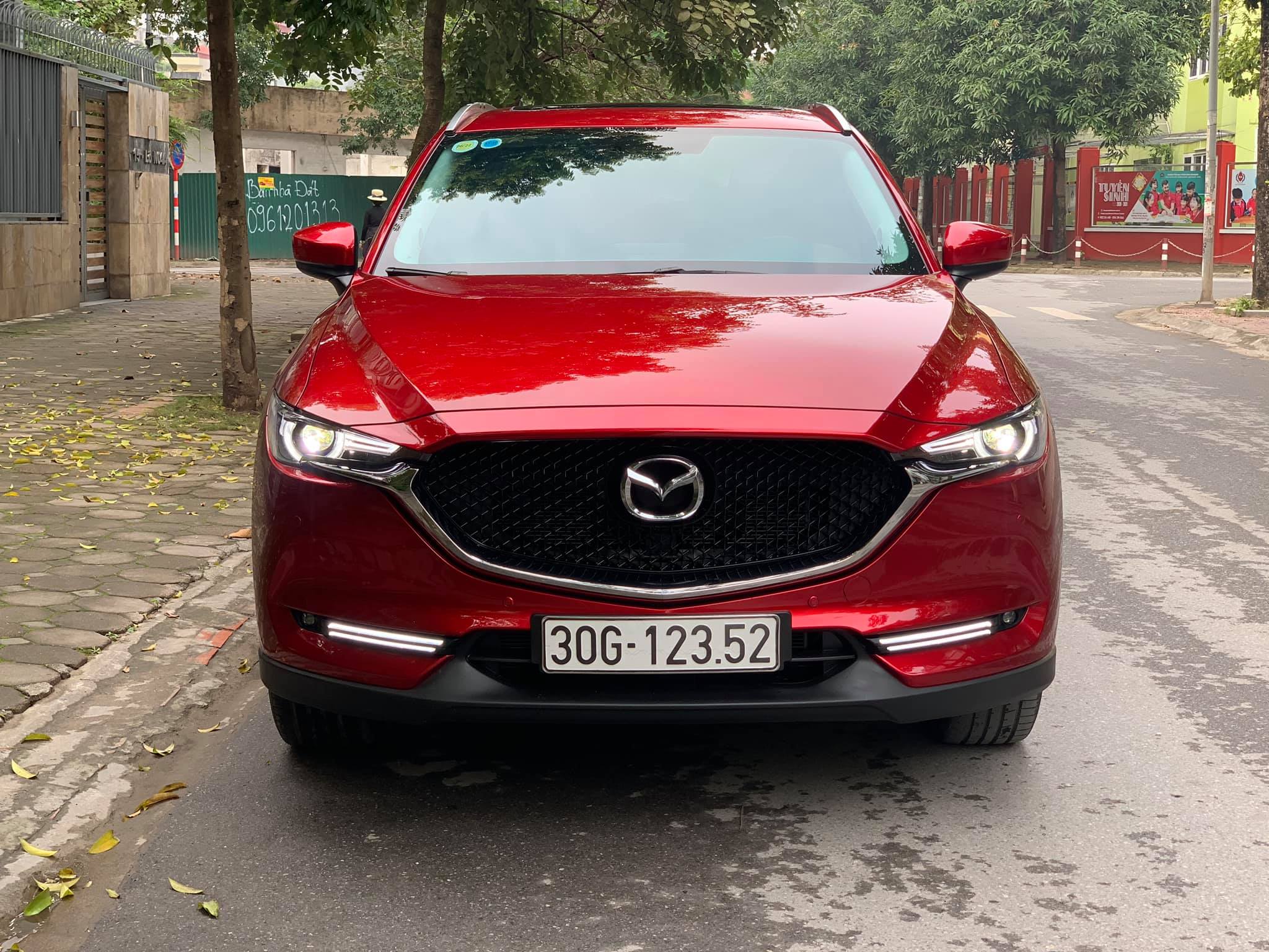 Xe Mazda CX 5 2.0AT Luxury 2019 - Đỏ