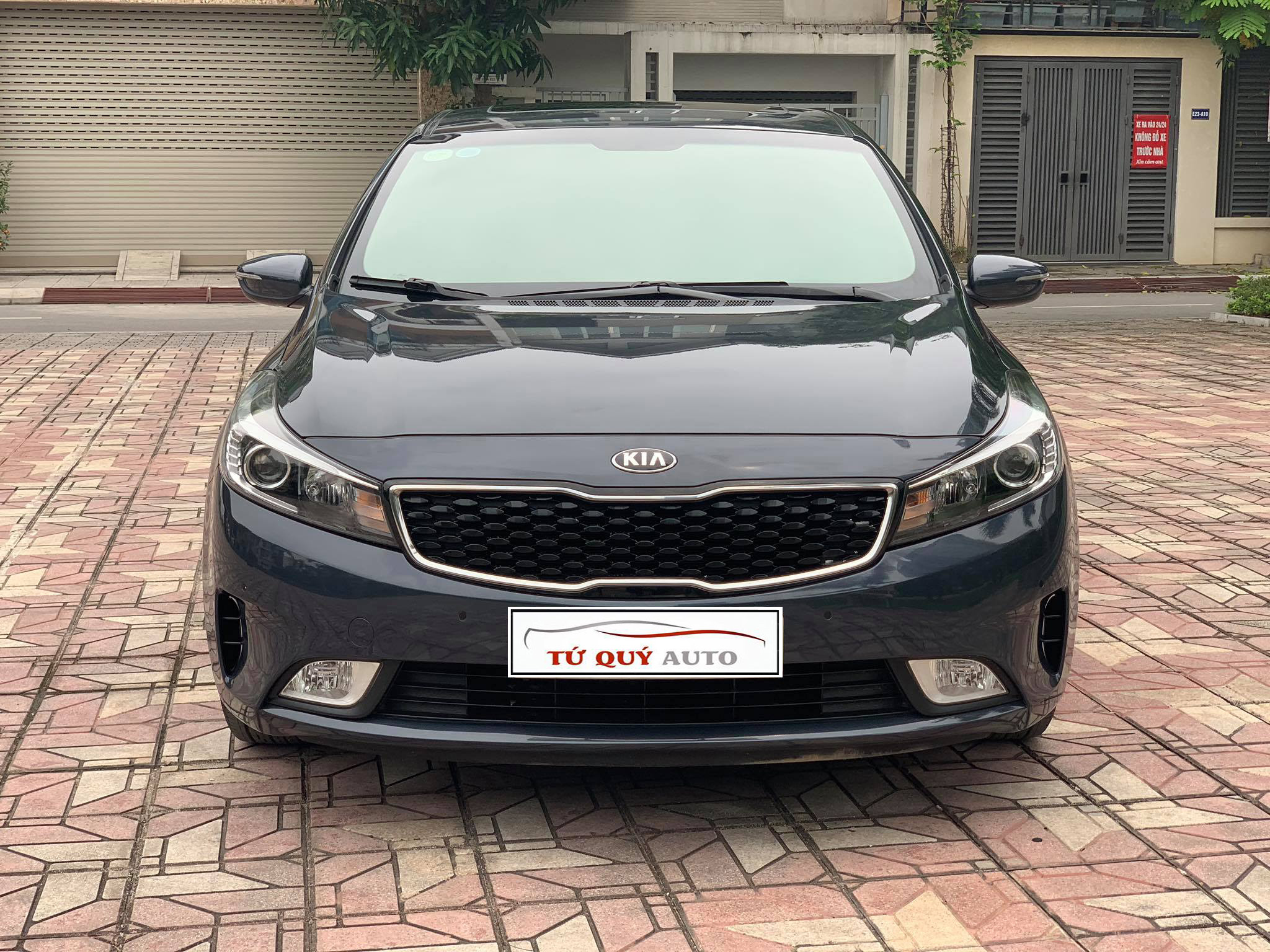 Xe Kia Cerato 1.6AT 2016 - Xanh