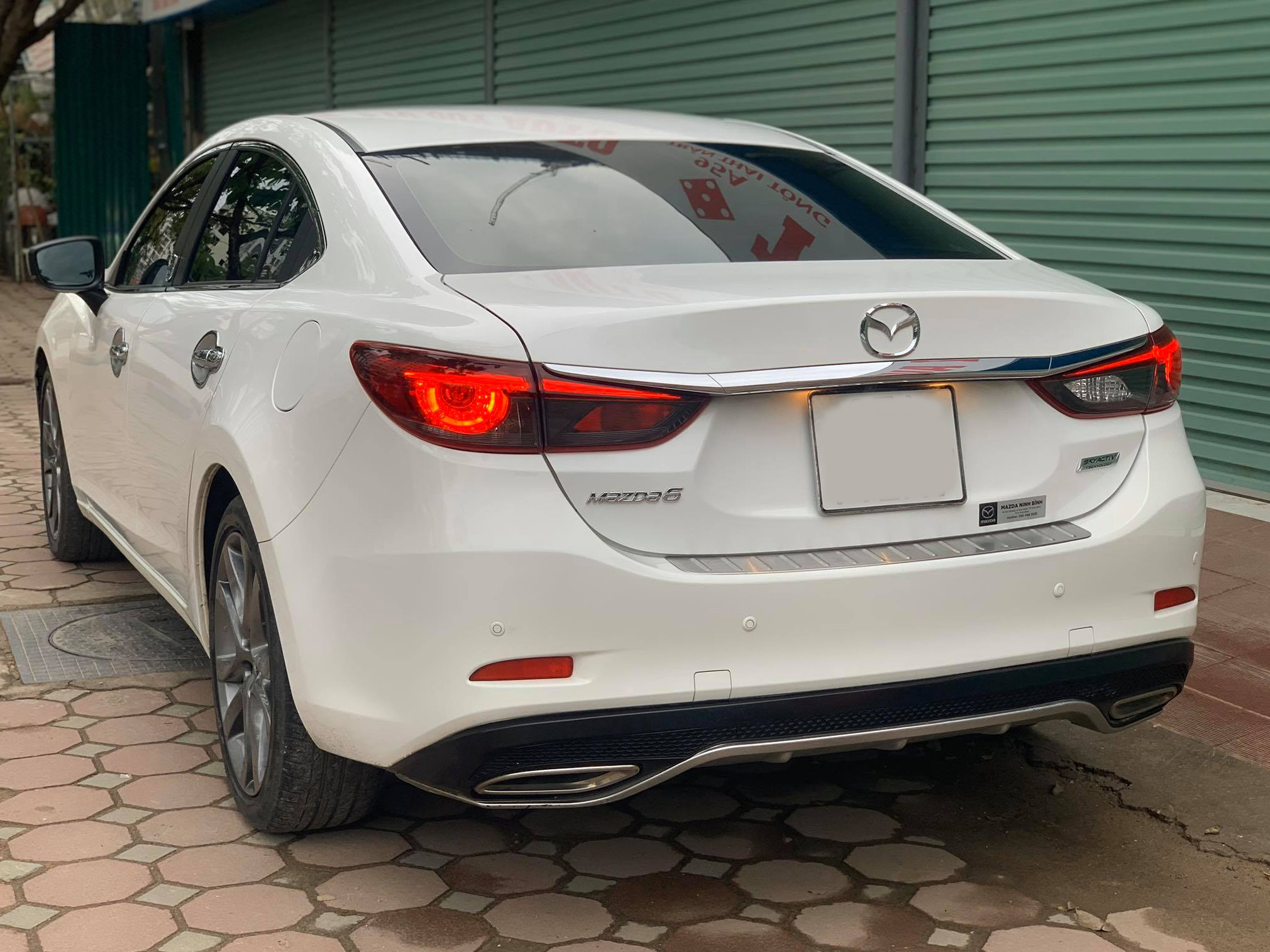 Mazda 6 2.0AT 2018 - 4