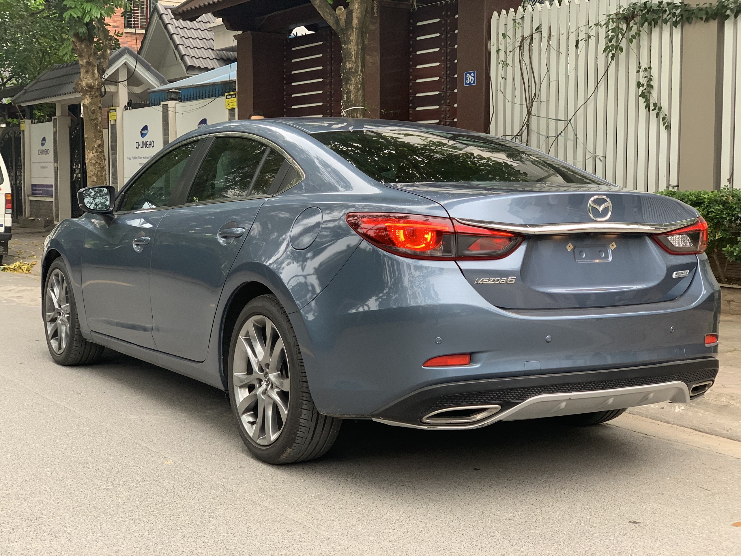 Mazda 6 2.0AT 2016 - 4