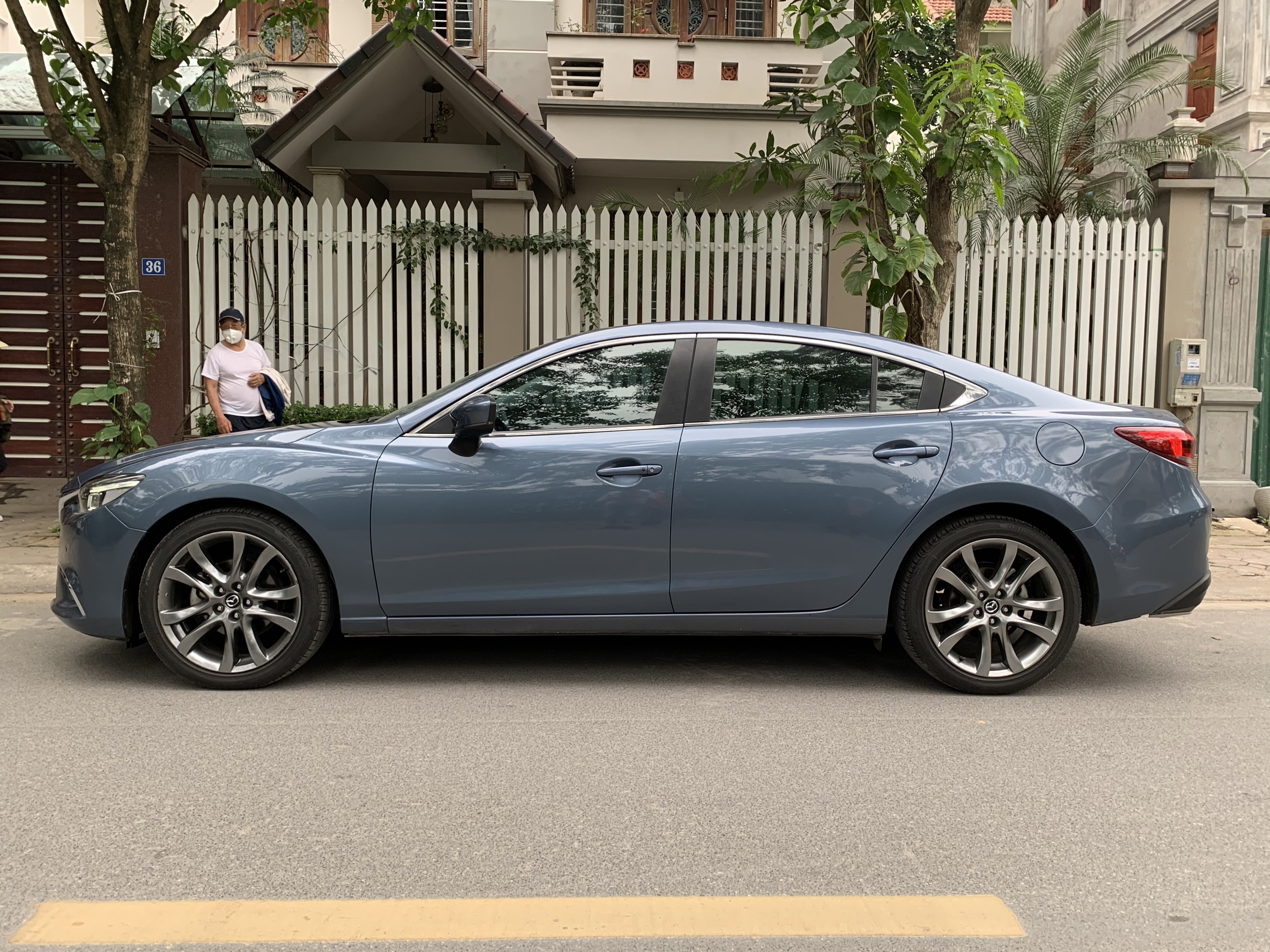 Mazda 6 2.0AT 2016 - 5