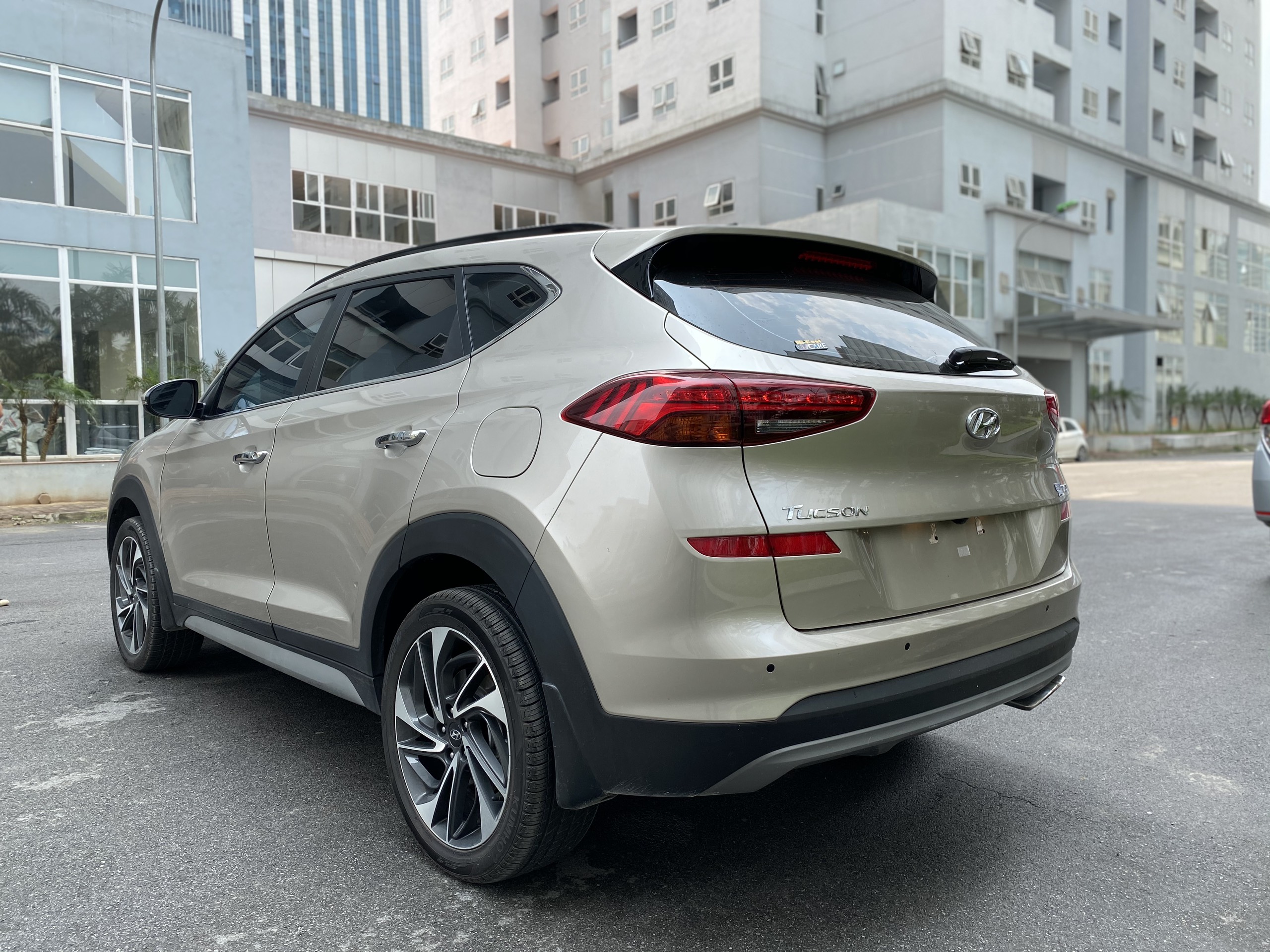 Hyundai Tucson Turbo 2019 - 2