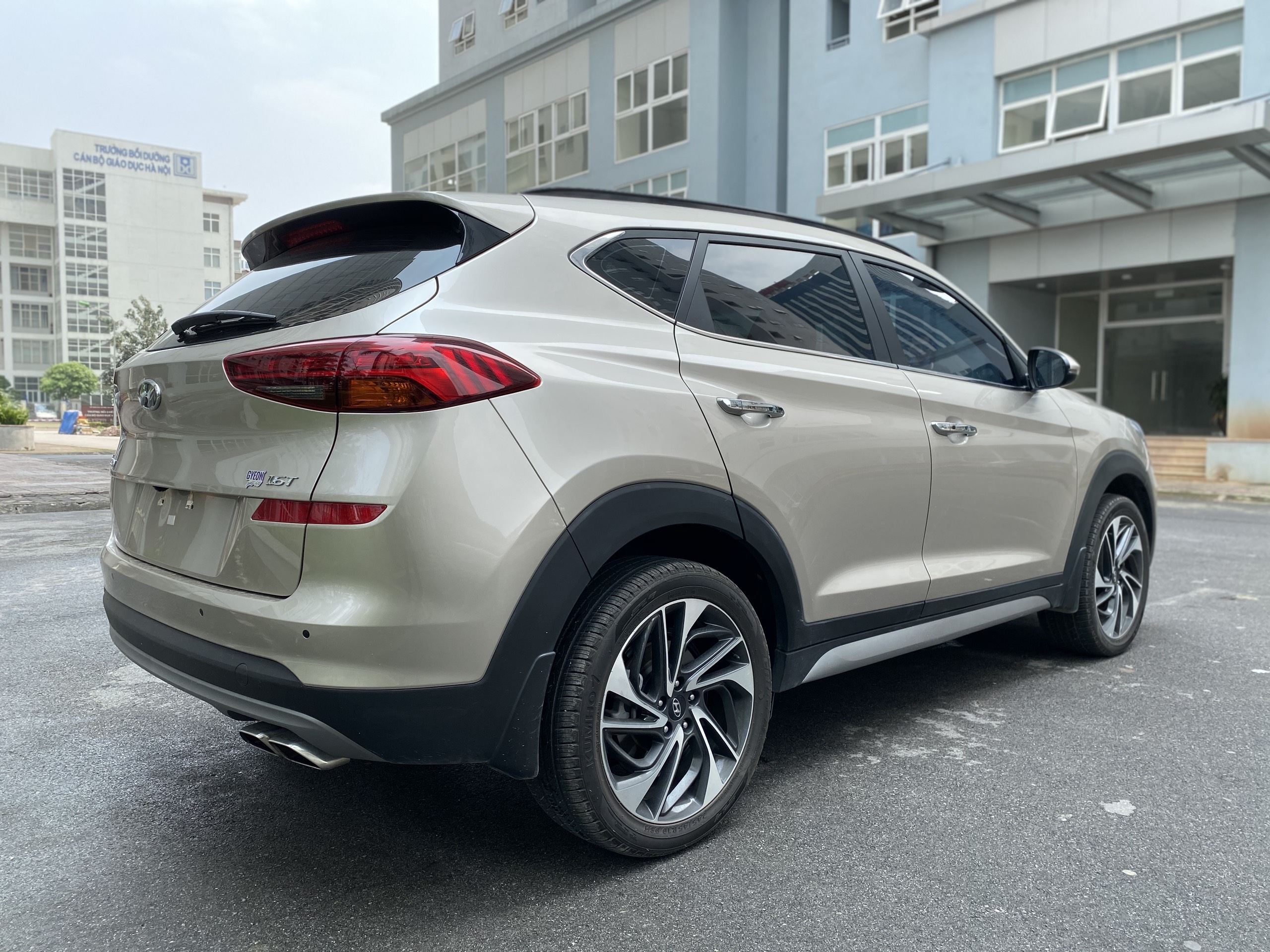 Hyundai Tucson Turbo 2019 - 4