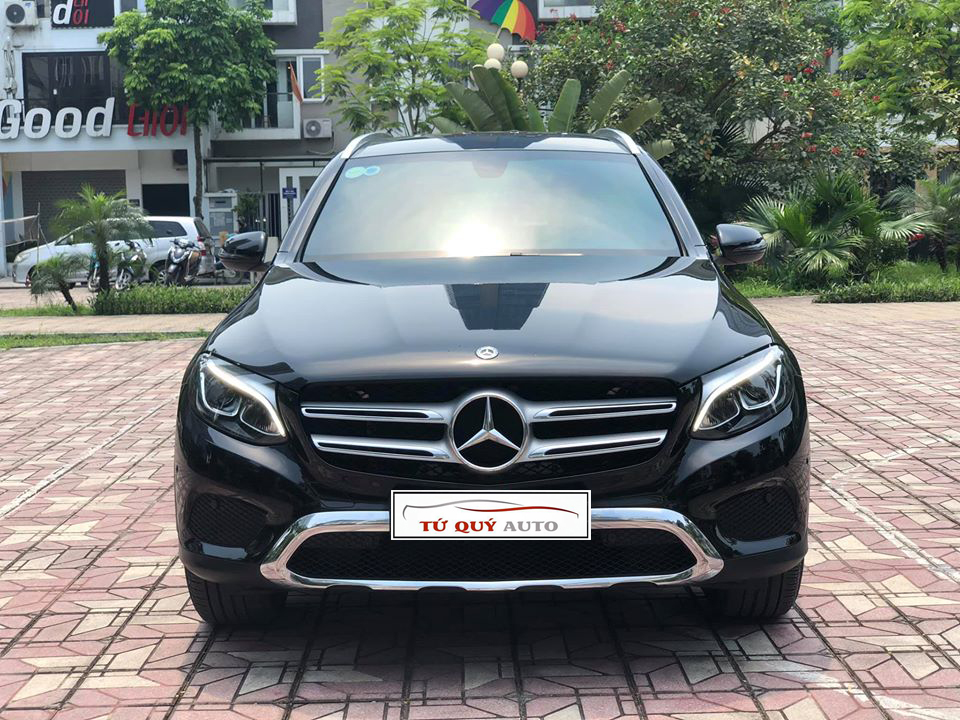 Xe Mercedes Benz GLC 200 2018 - Đen