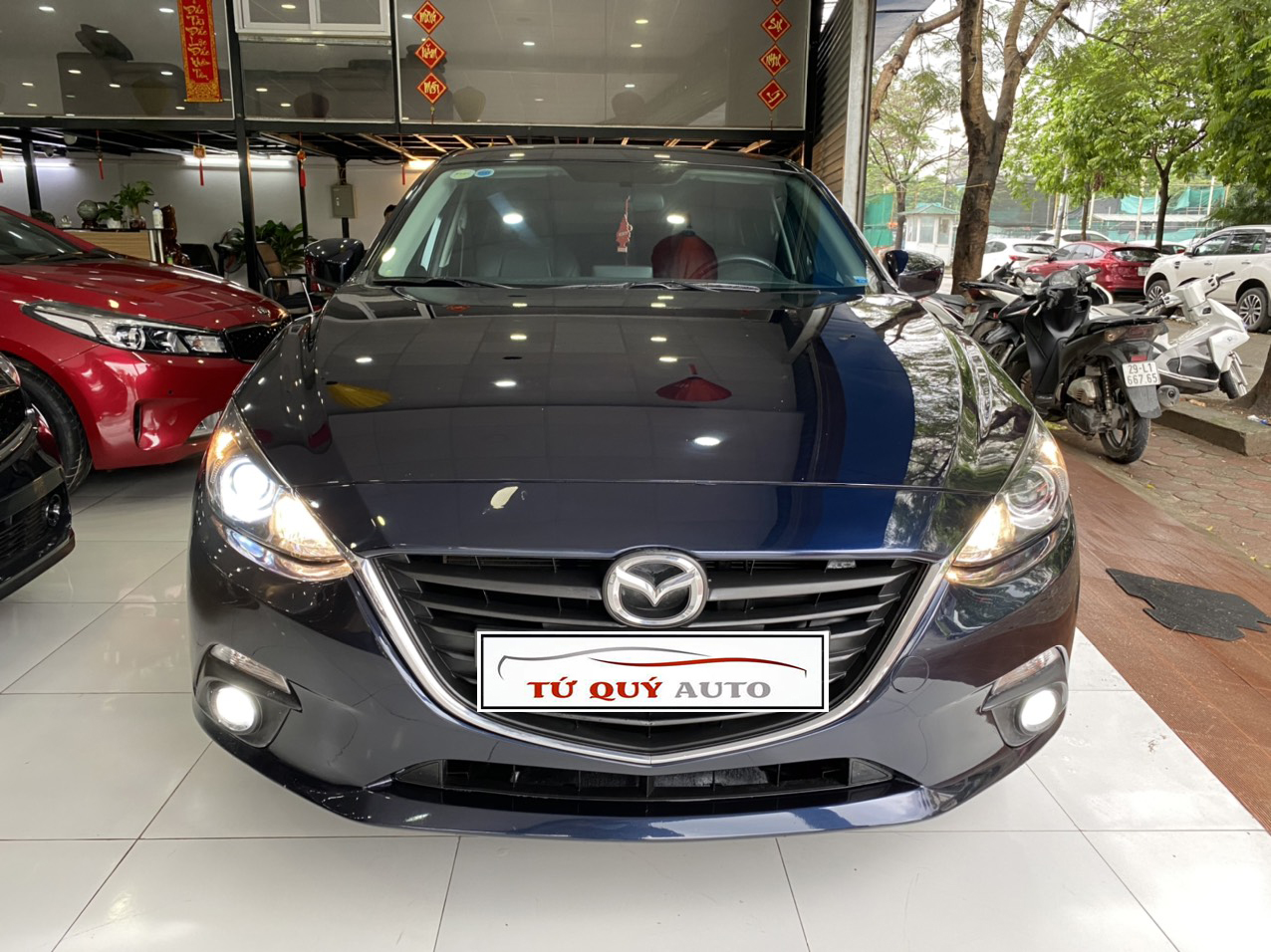 Xe Mazda 3 HB 1.5AT 2016 - Xanh Đen