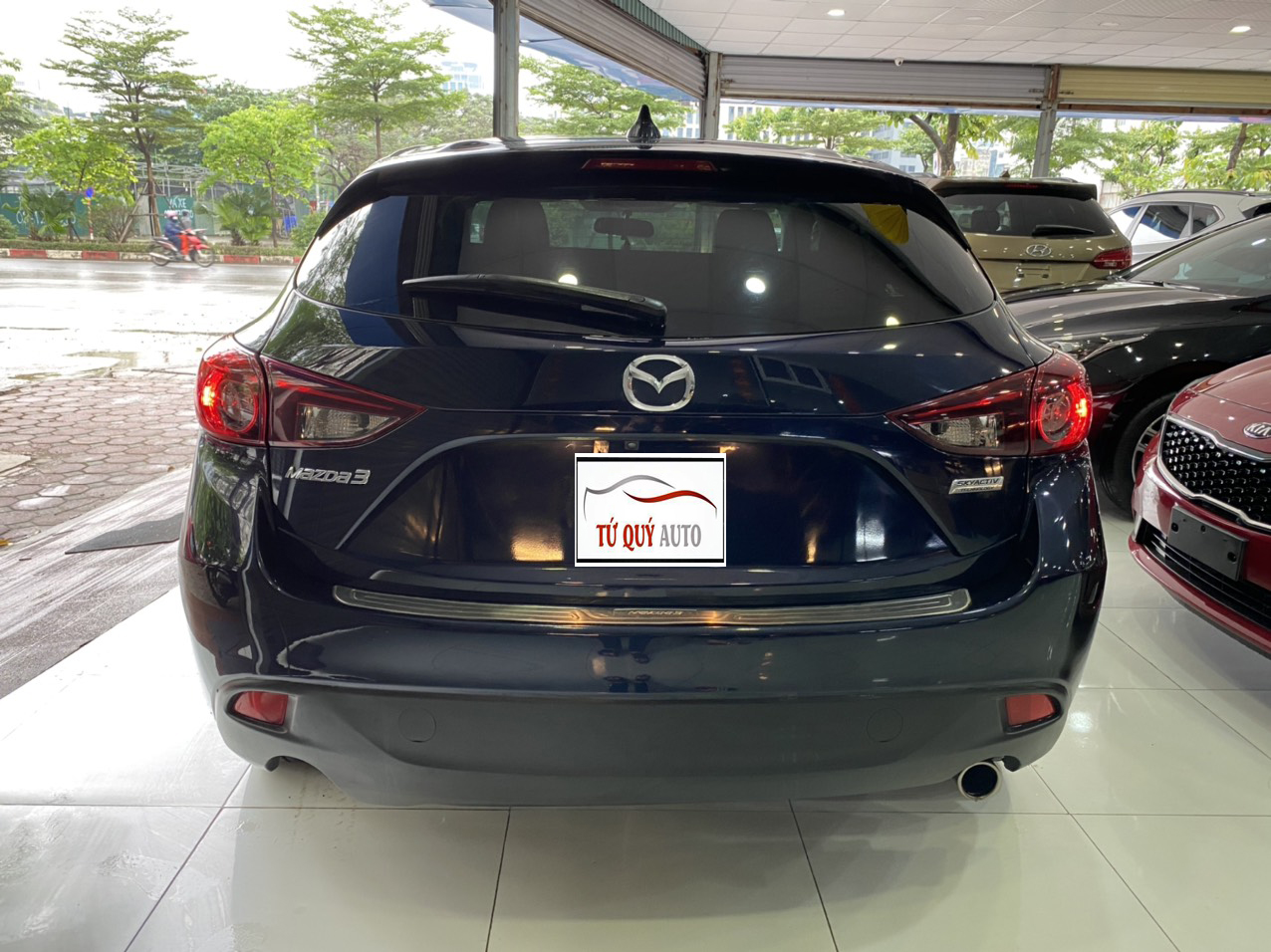 Mazda 3 HB 2016 - 2