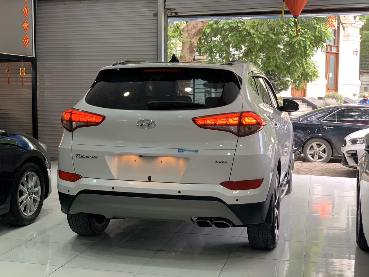 Hyundai Tucson 1.6Turbo 2019 - 2