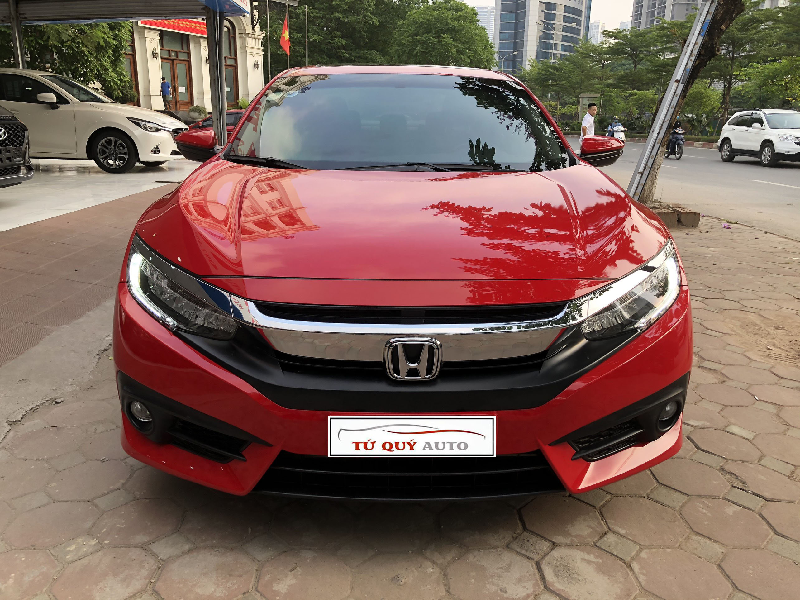 Xe Honda Civic 1.5L Vtec Turbo 2018 - Đỏ