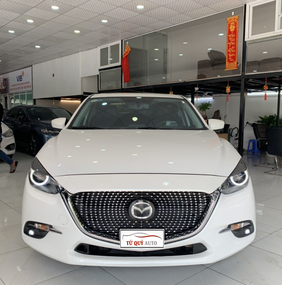 Xe Mazda 3 2.0L Premium 2019 - Trắng