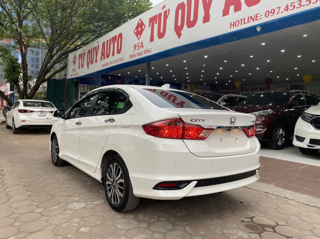 Honda City 1.5CVT 2019 - 4