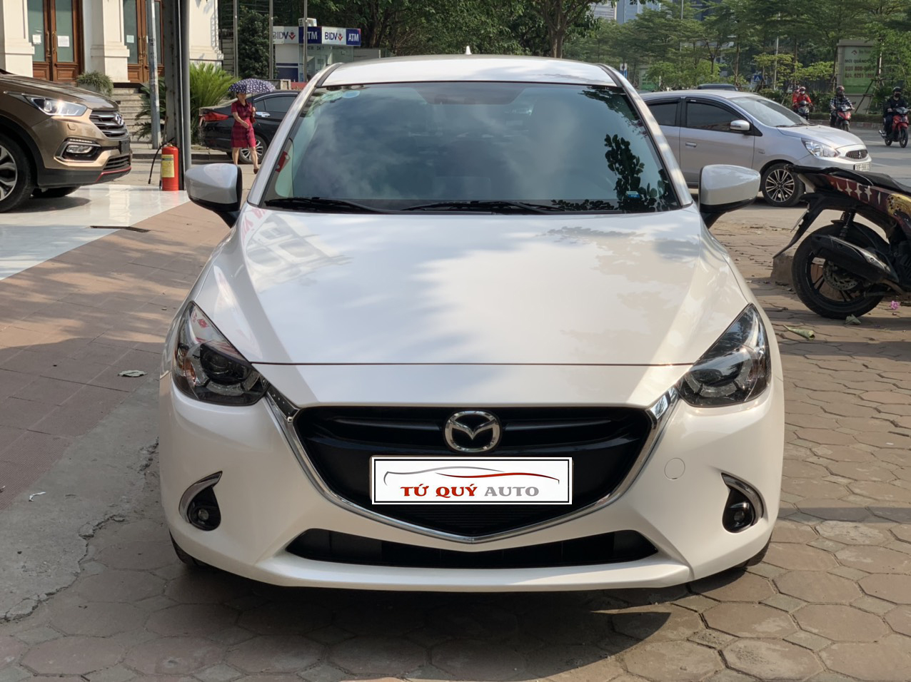 Xe Mazda 2 Hatchback 1.5AT 2018 - Nhập Thái