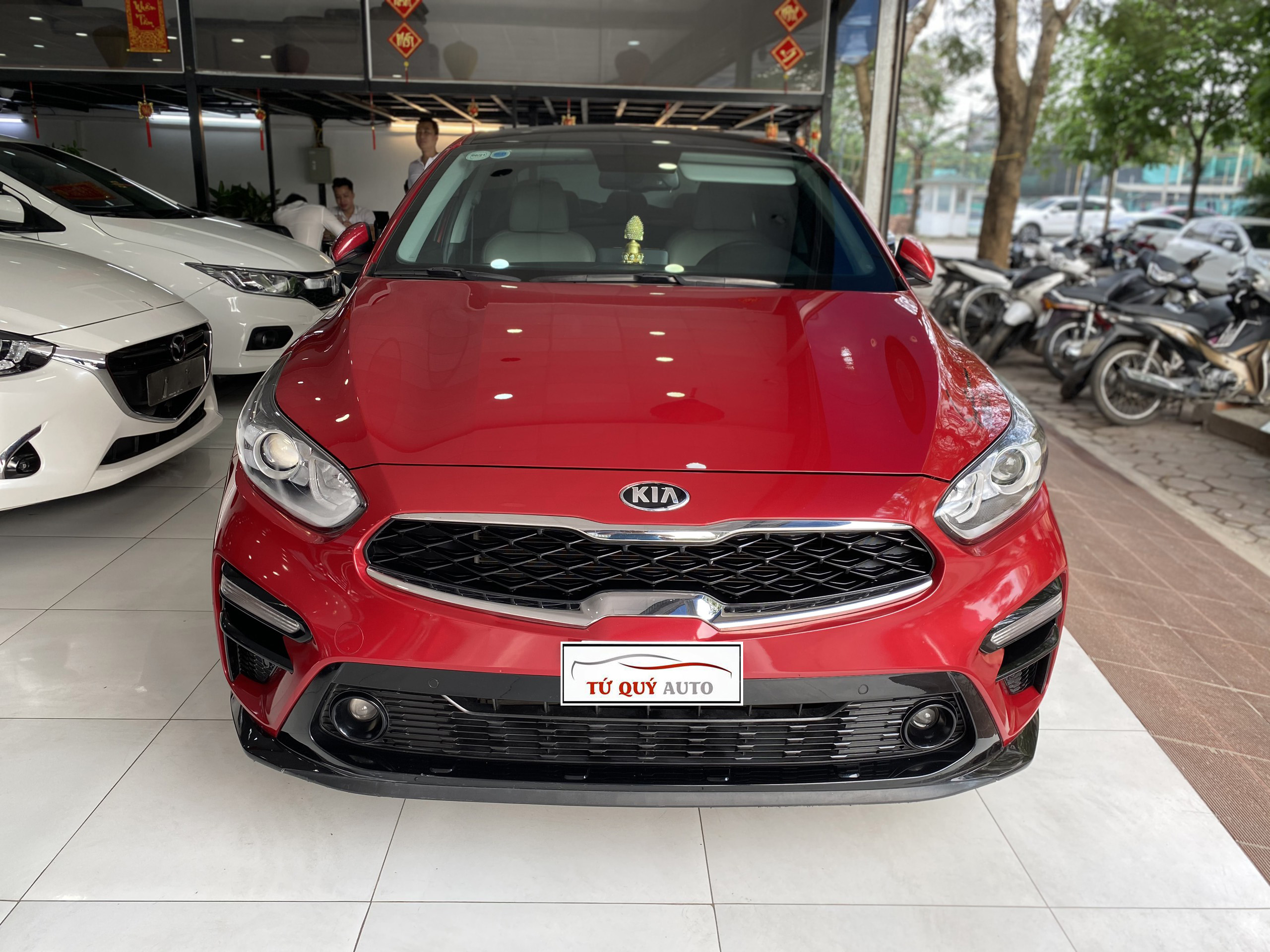 Xe Kia Cerato 1.6 Luxury 2018 Model 2019 - Đỏ