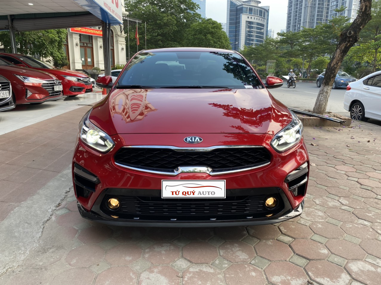 Xe Kia Cerato 2.0 AT Premium 2019 - Đỏ