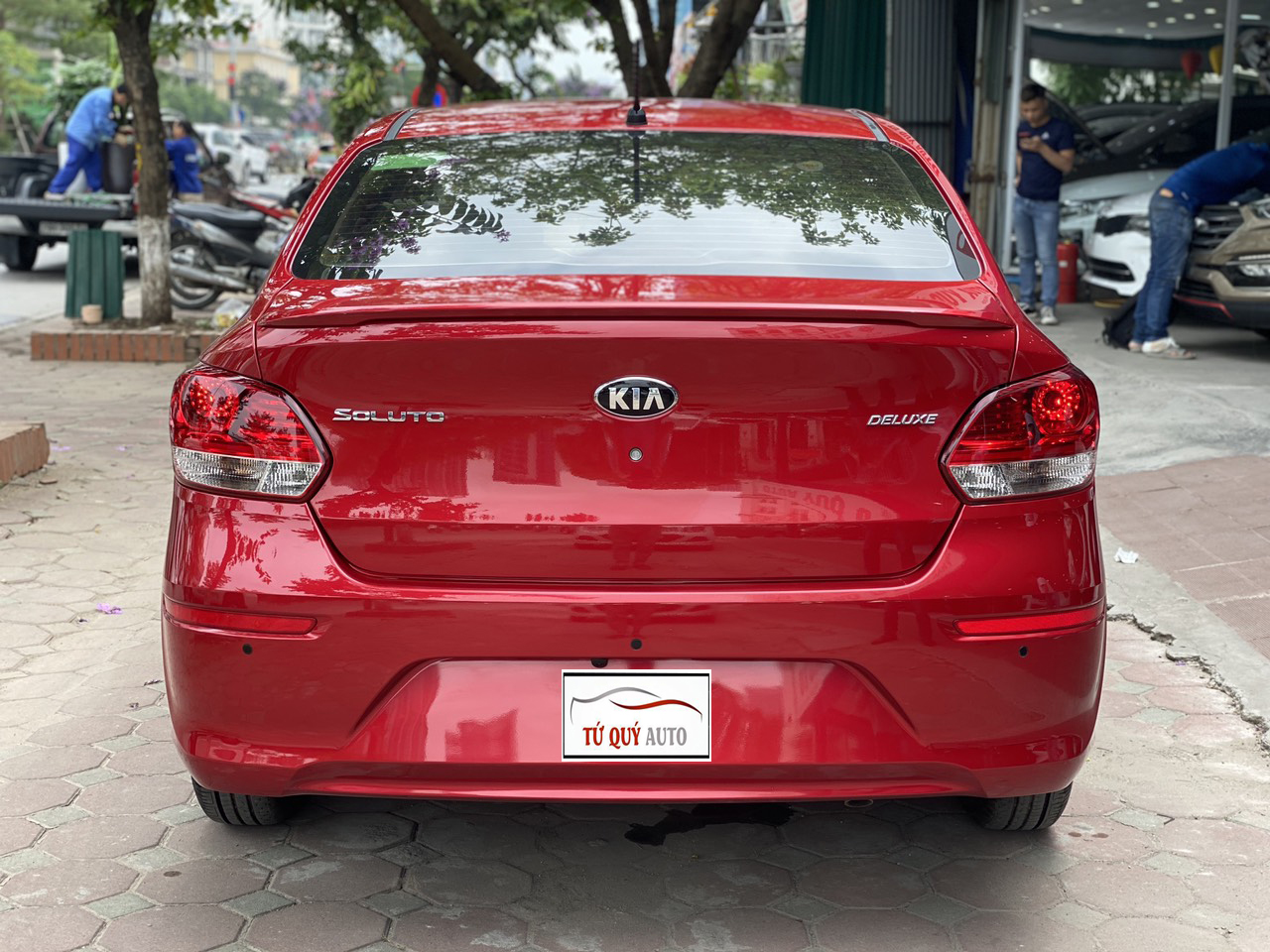 Kia Soluto 1.4AT Deluxe 2019 - 2