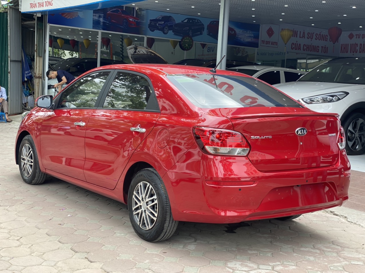 Kia Soluto 1.4AT Deluxe 2019 - 4