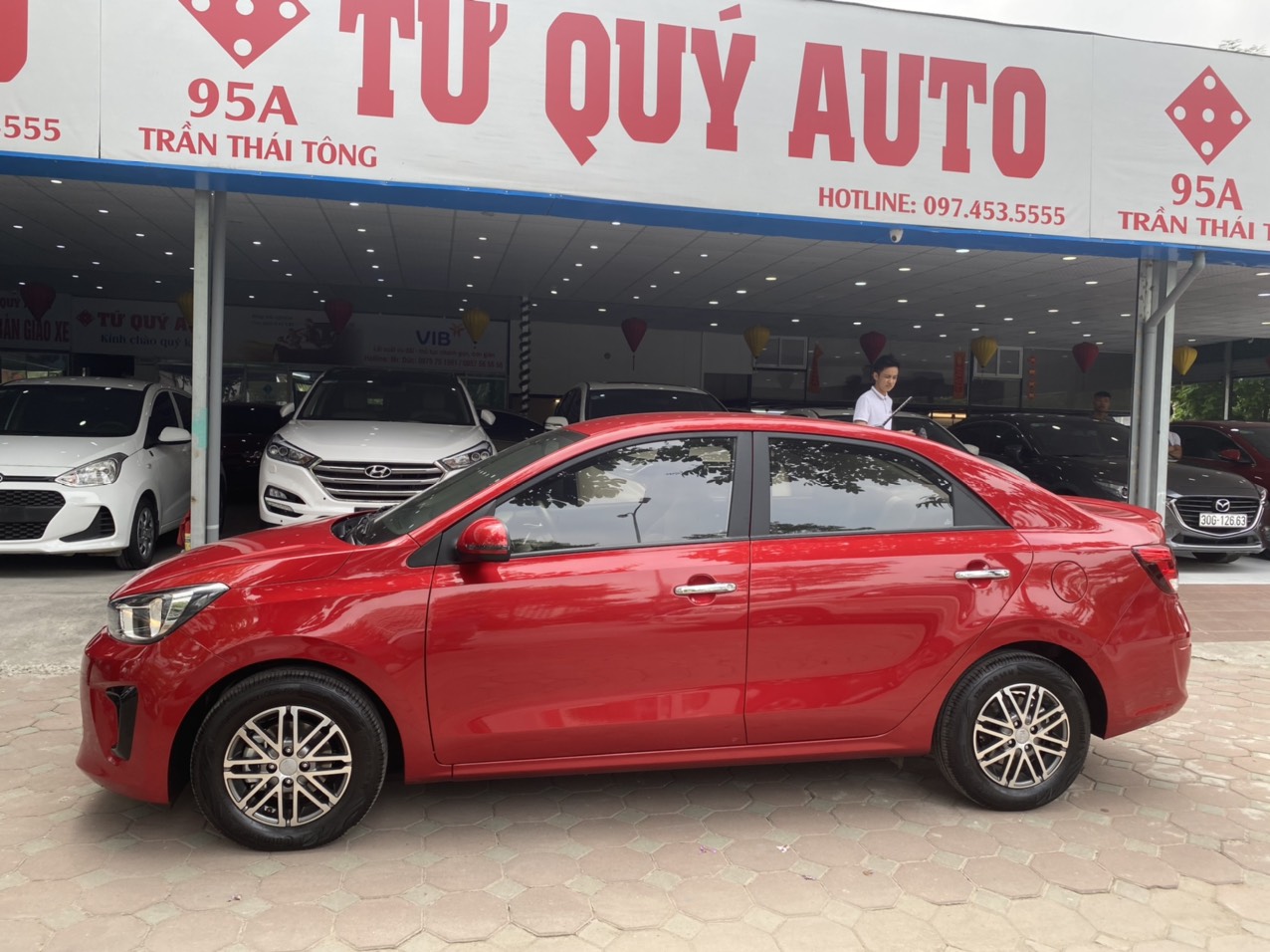 Kia Soluto 1.4AT Deluxe 2019 - 5