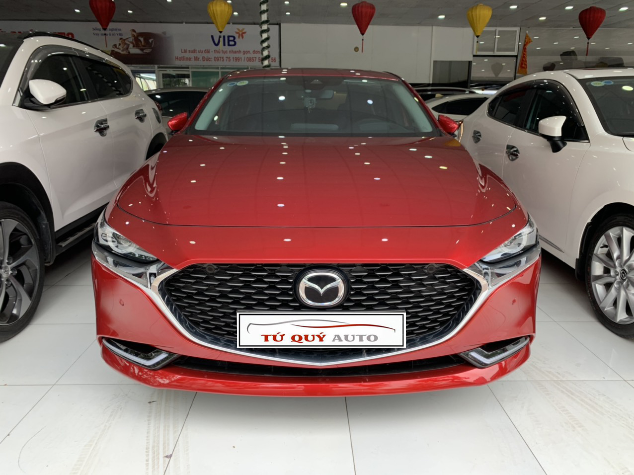 Xe Mazda 3 1.5L Premium 2019 Model 2020 - Đỏ Pha Lê