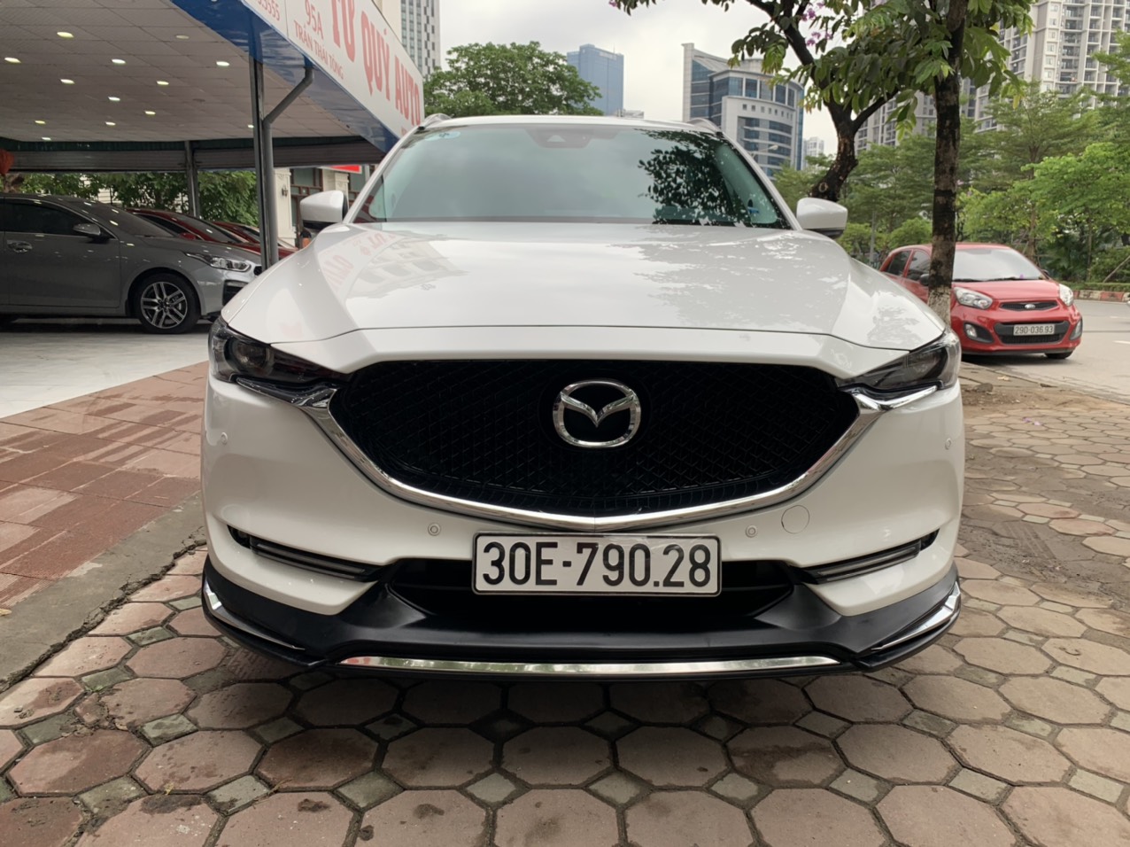 Xe Mazda CX5 2.5AT 2WD 2017 Model 2018 - Trắng