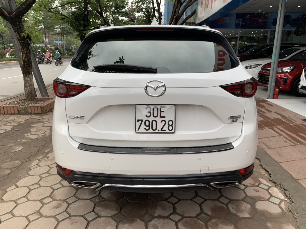 Mazda CX-5 2.5AT 2017 - 2