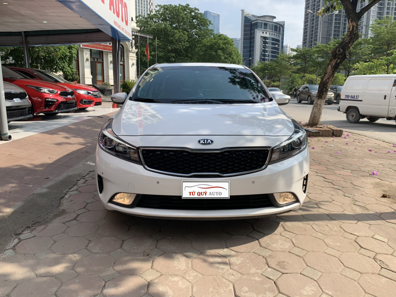 Xe Kia Cerato 1.6AT 2018 - Trắng