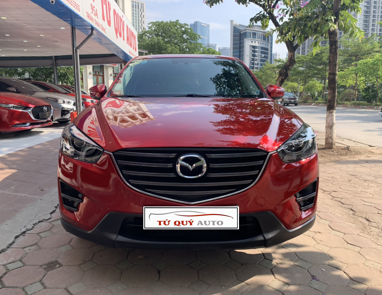 Xe Mazda CX5 2.0AT 2016 - Đỏ