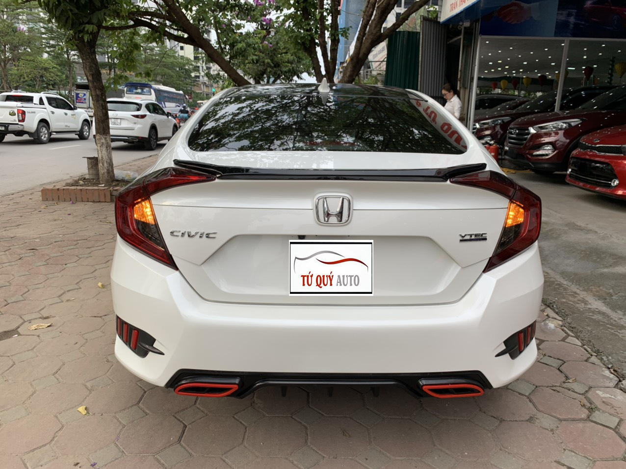 Honda Civic L Turbo  2017 - 2