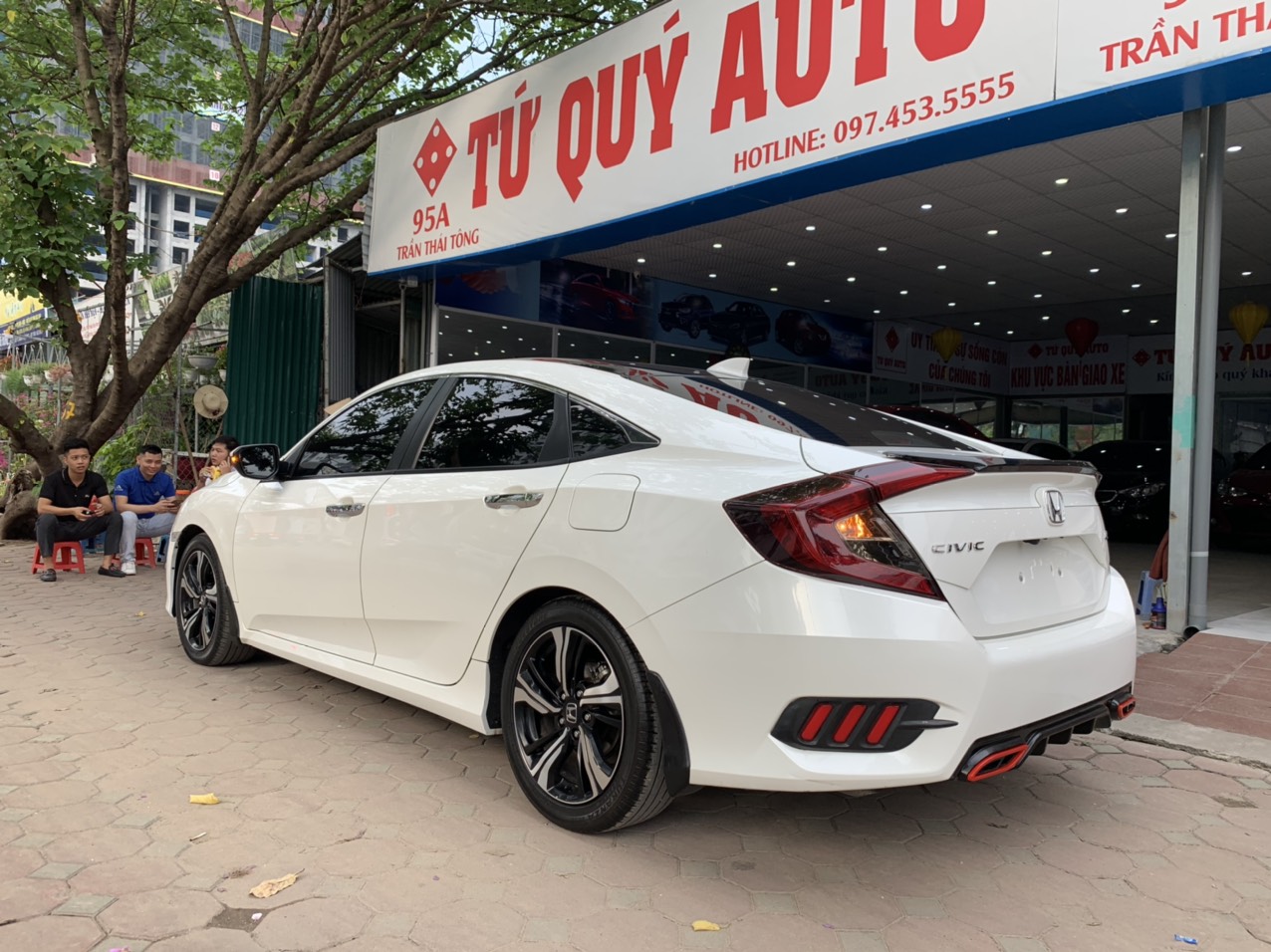 Honda Civic L Turbo  2017 - 4