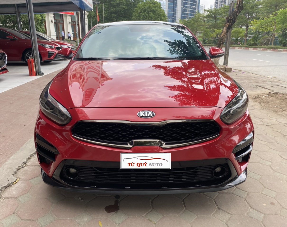 Xe Kia Cerato 1.6AT Luxury 2019 - Đỏ