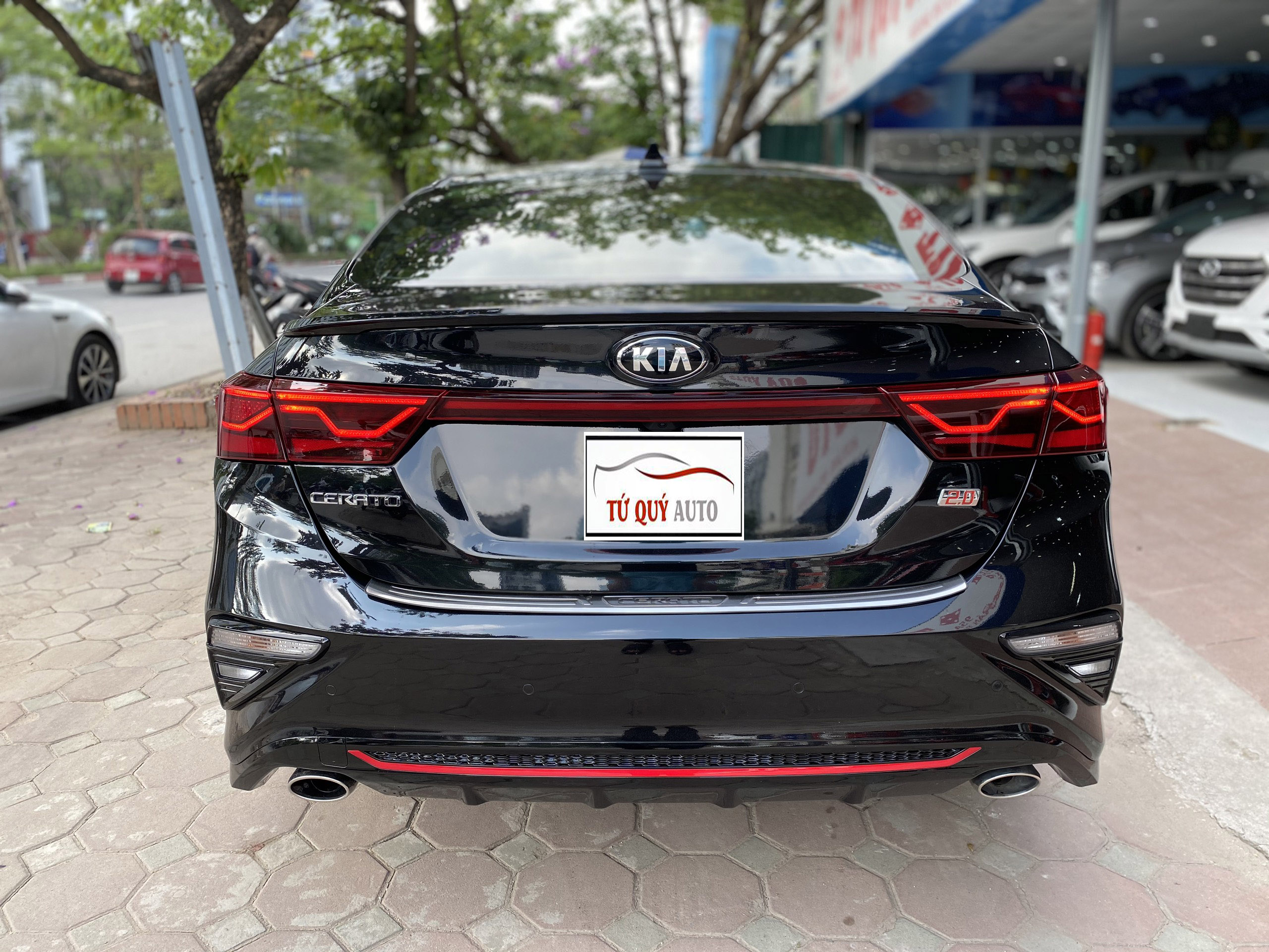 Kia Cerato Luxury 2019 - 2