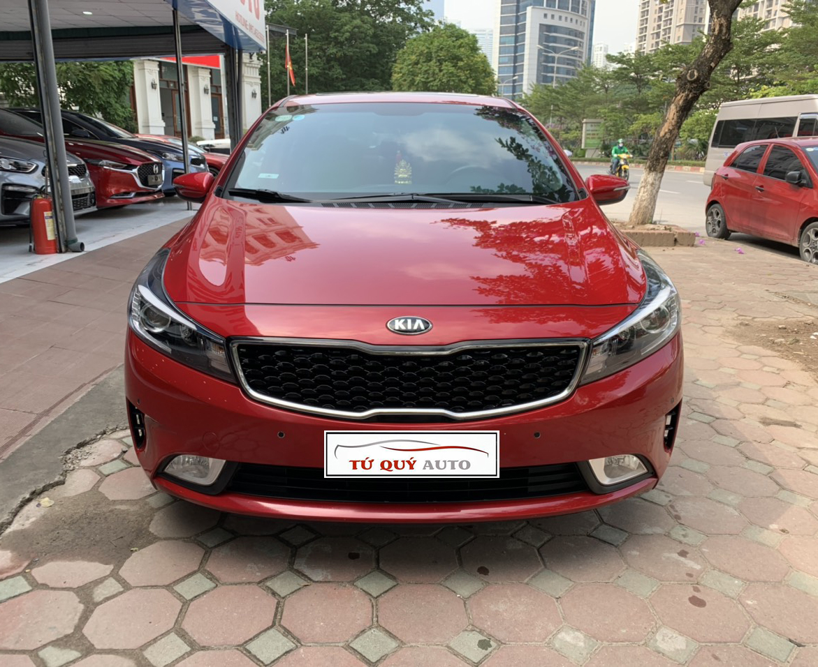 Xe Kia Cerato 2.0AT 2018 - Đỏ