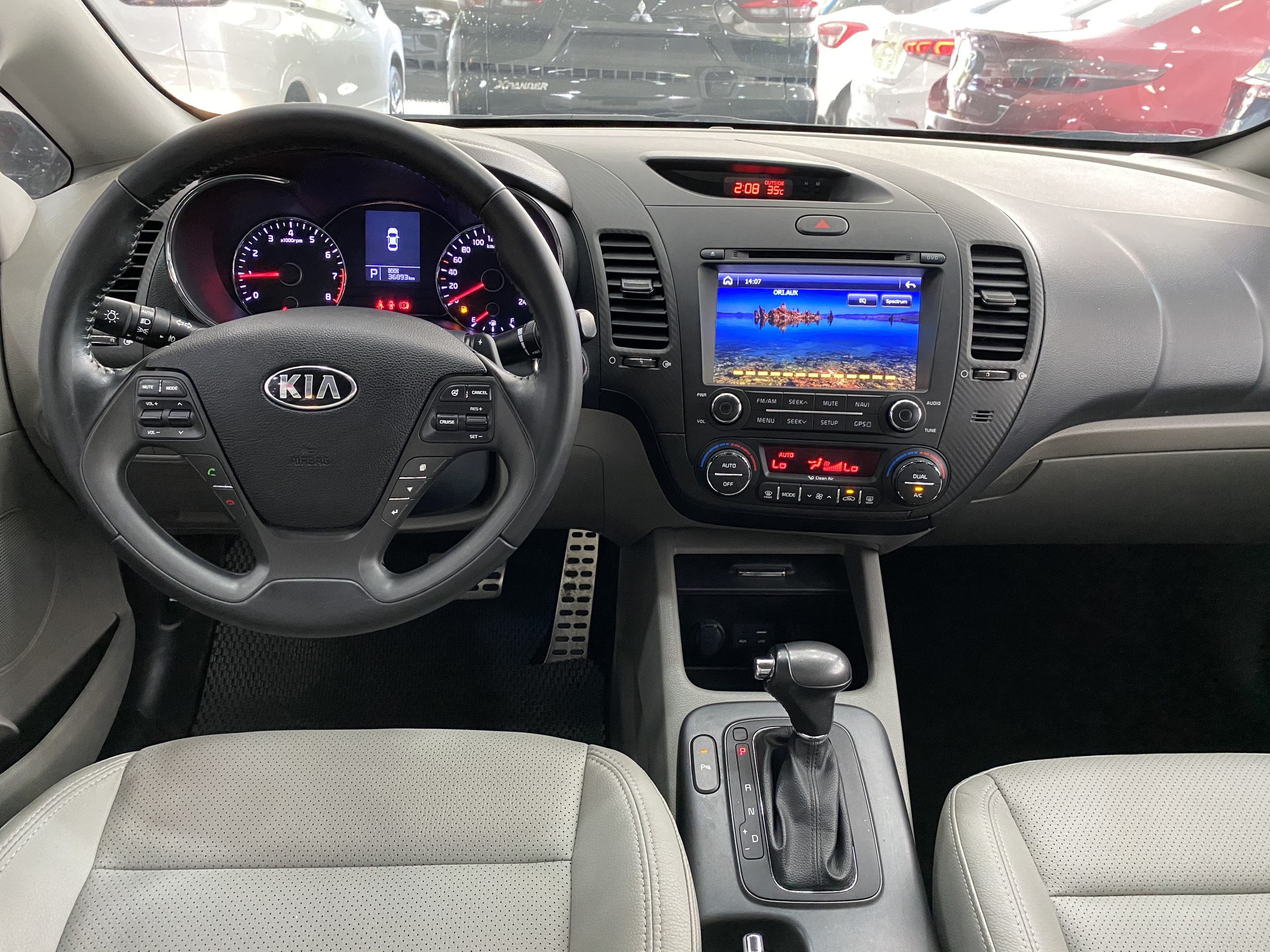 Kia K3 2.0AT 2016 - 6