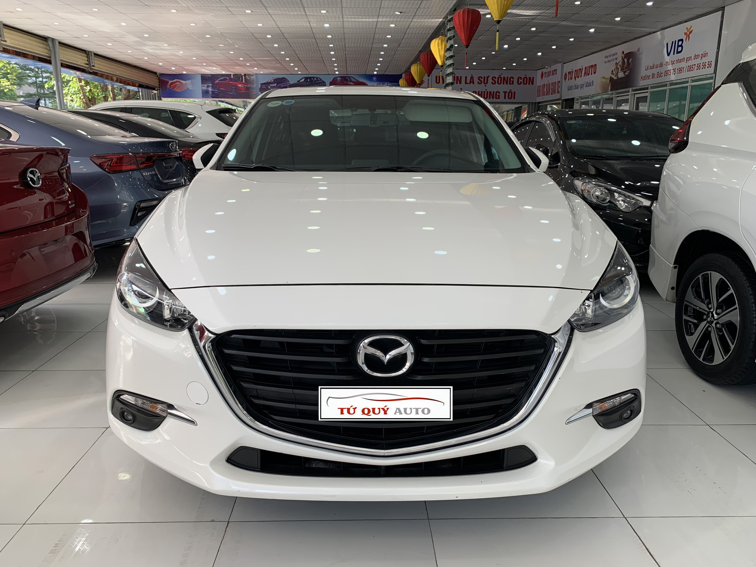 Bán Mazda 3 Sedan 1.5AT 2017 - FL Trắng