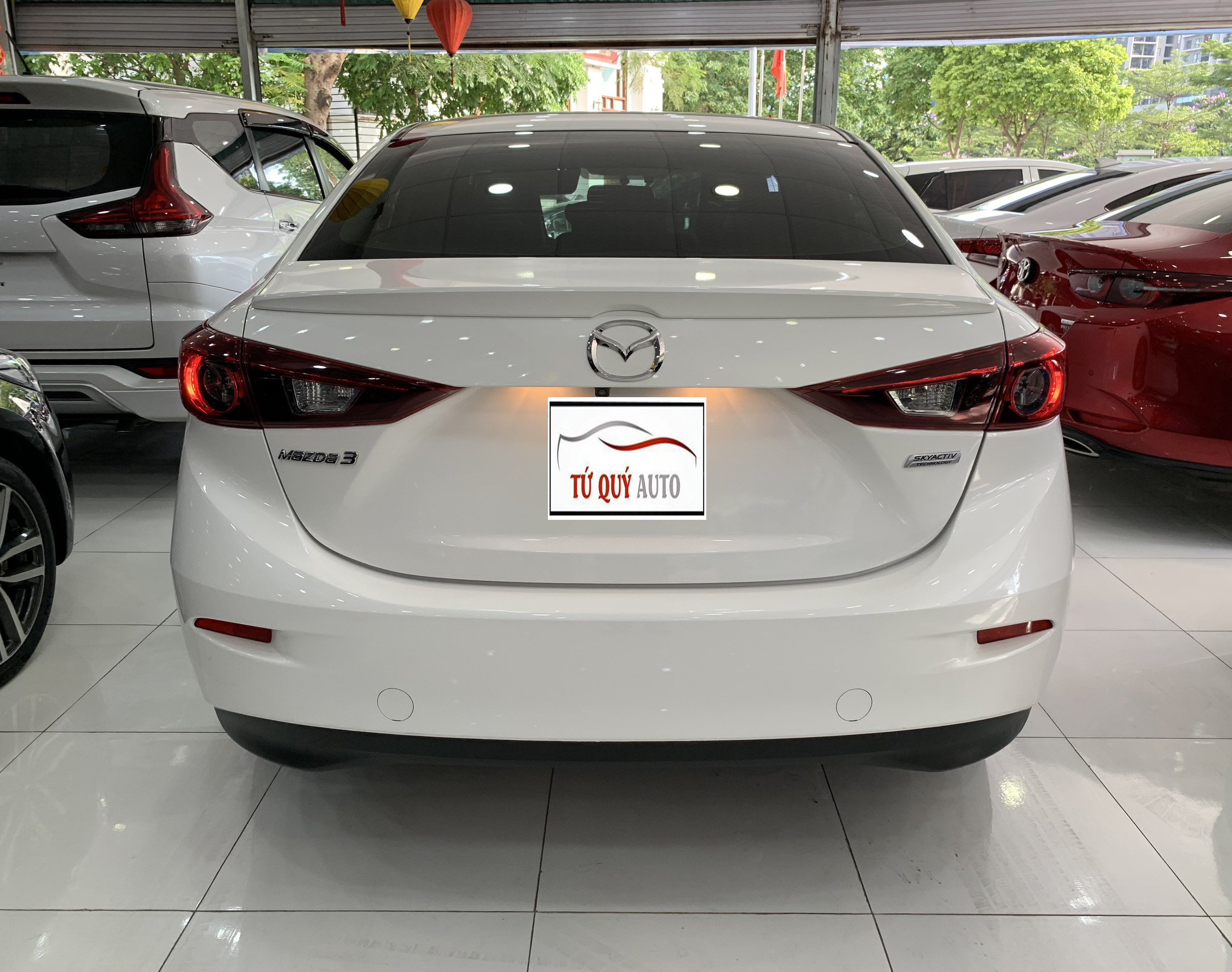 Mazda 3 Sedan 2017 - 2