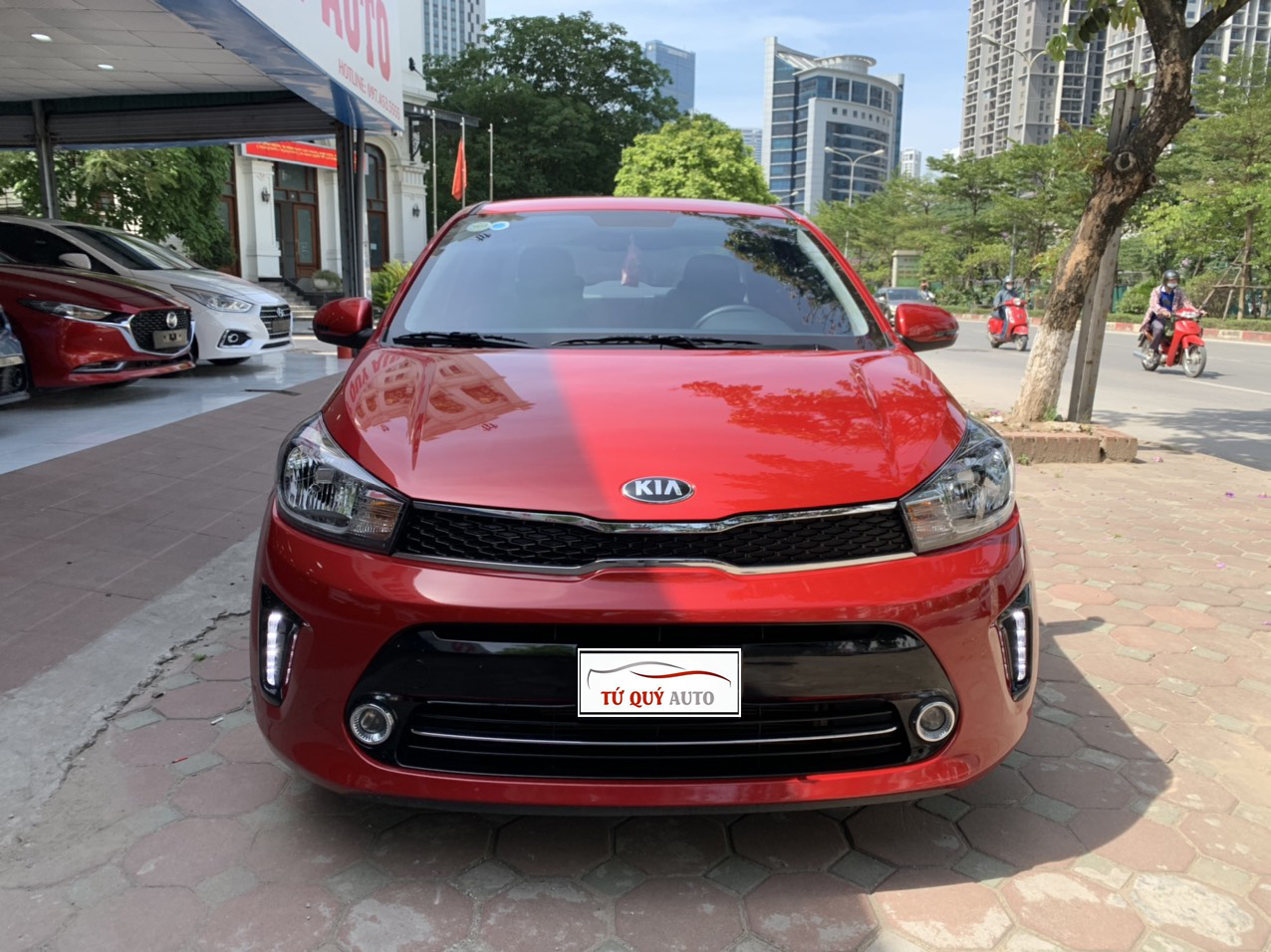 Xe Kia Soluto 1.4AT Deluxe 2019 - Đỏ