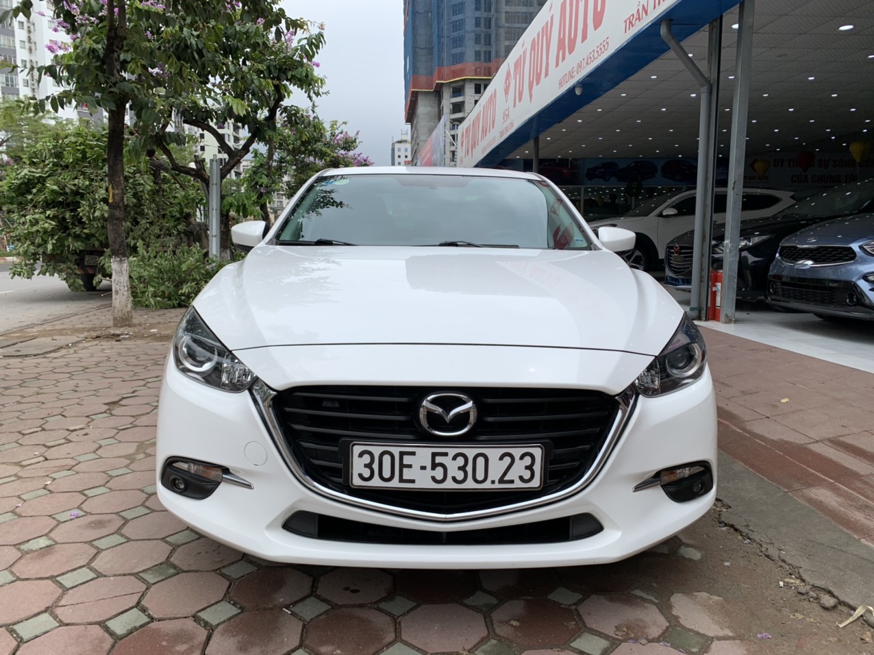 Xe Mazda 3 1.5AT facelift 2017 - Trắng