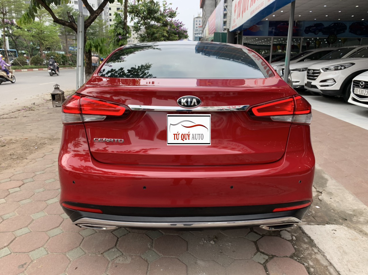 Kia Cerato 1.6AT 2018 - 2