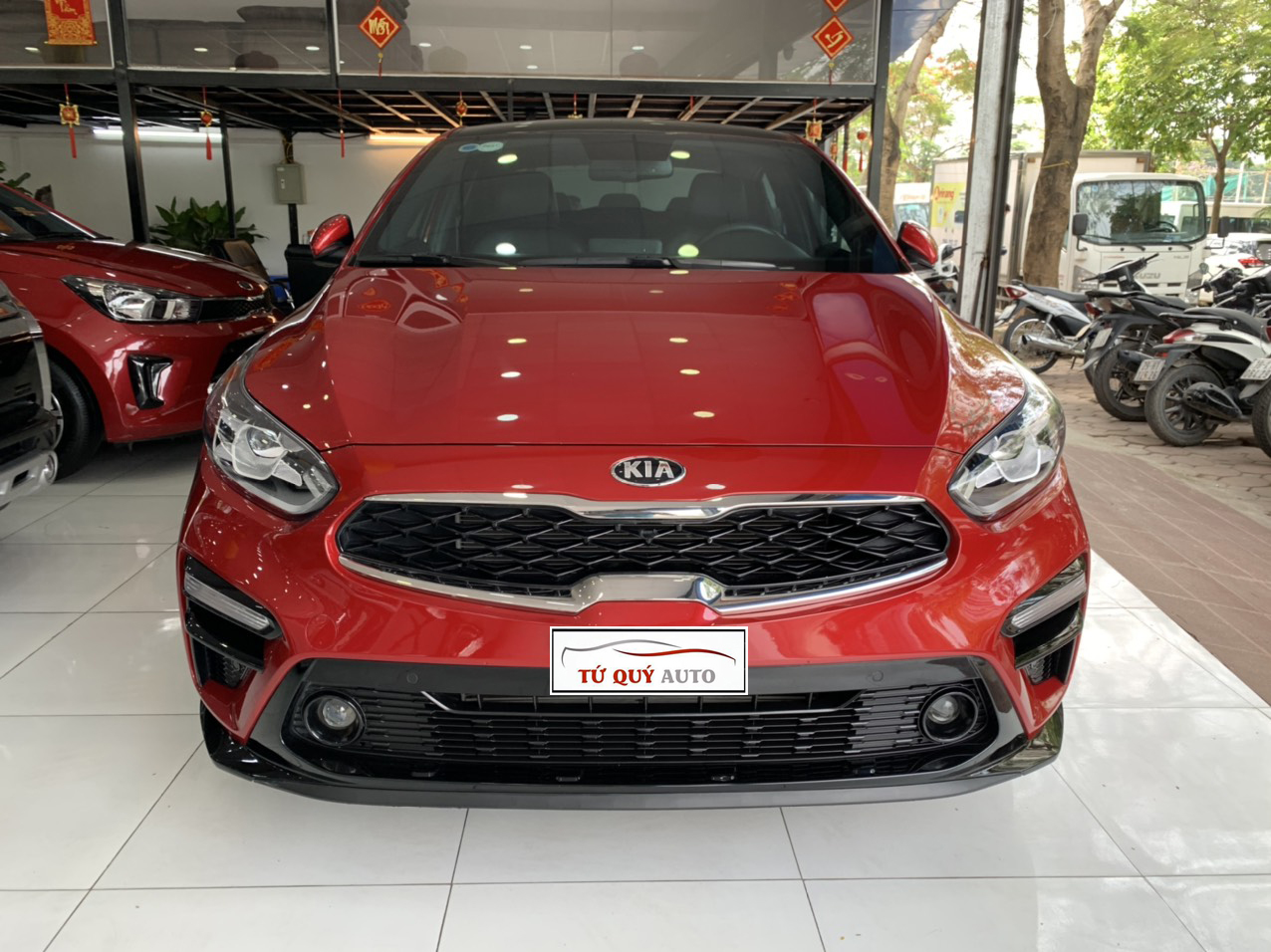 Xe Kia Cerato 2.0AT Premium 2018 Model 2019 - Đỏ