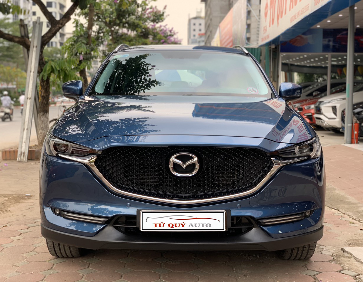 Xe Mazda CX5 2.0AT 2019 - Xanh