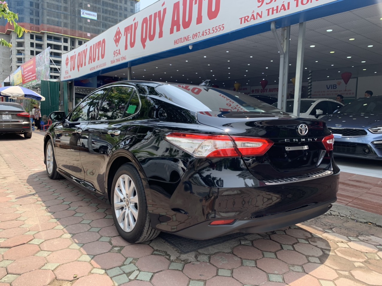 Toyota Camry 2.0G 2019 - 4