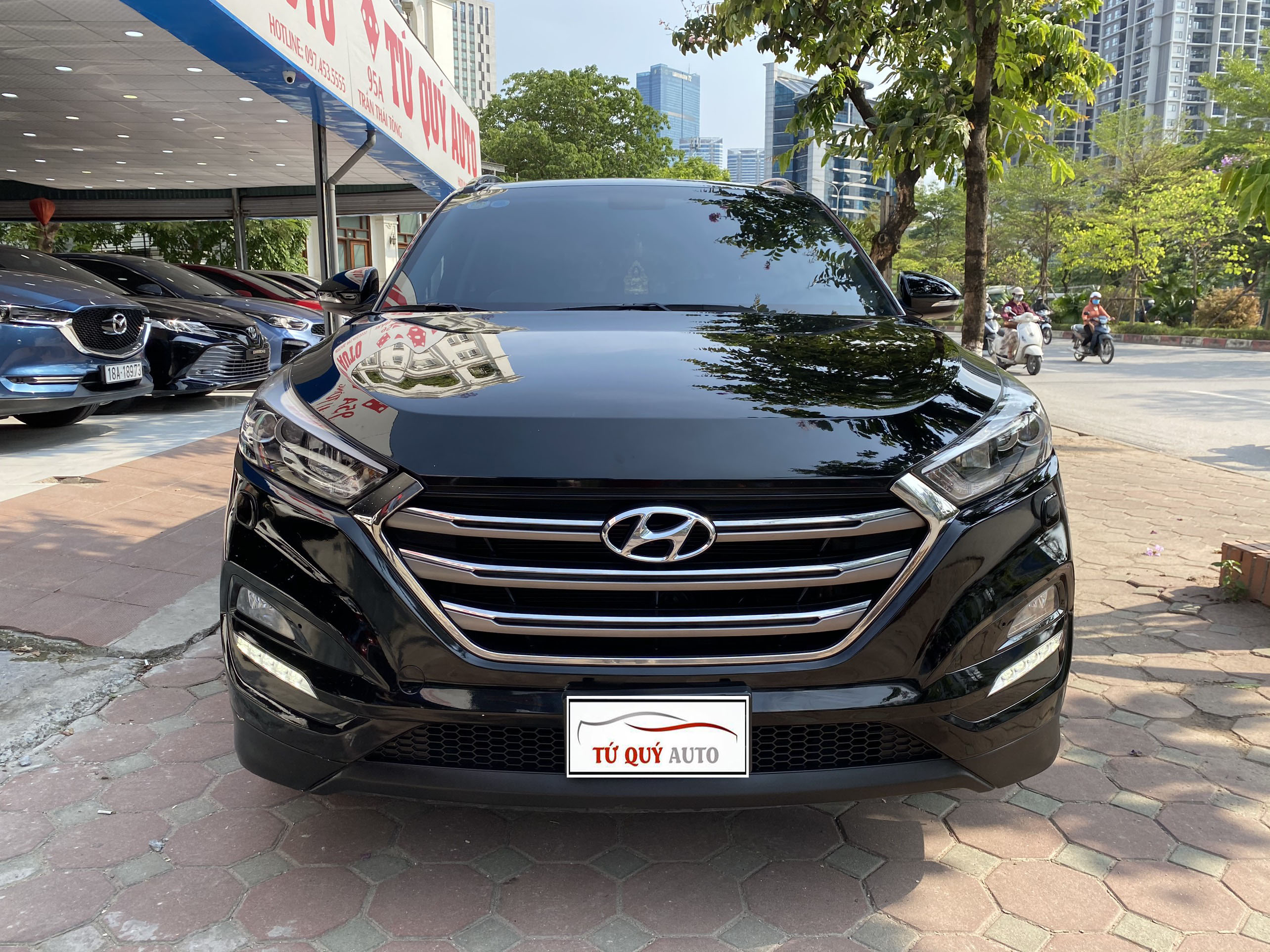 Xe Hyundai Tucson 2.0ATH 2015 - Đen